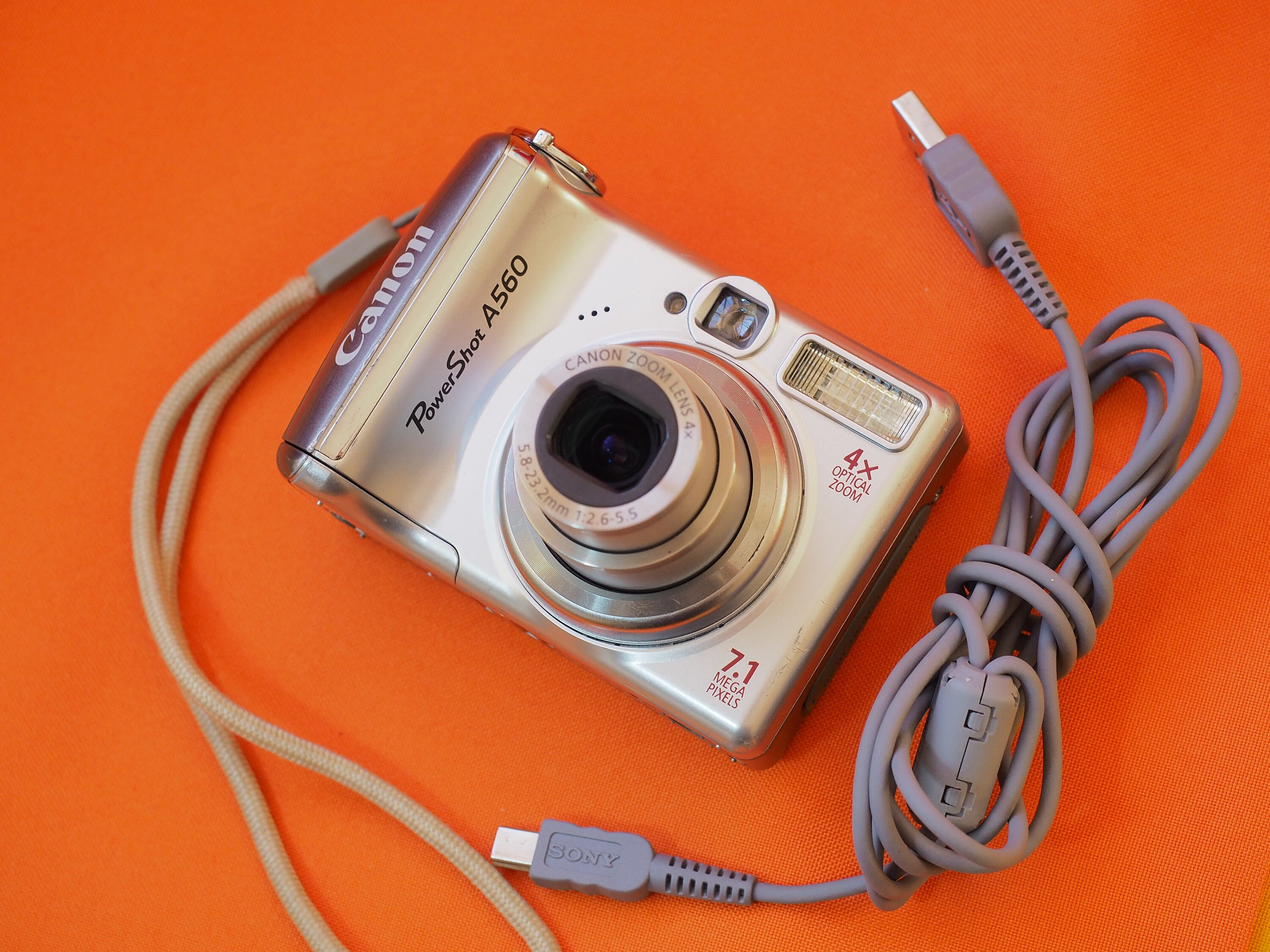 専門店 Canon POWERSHOT A560 zlote-arkady.pl