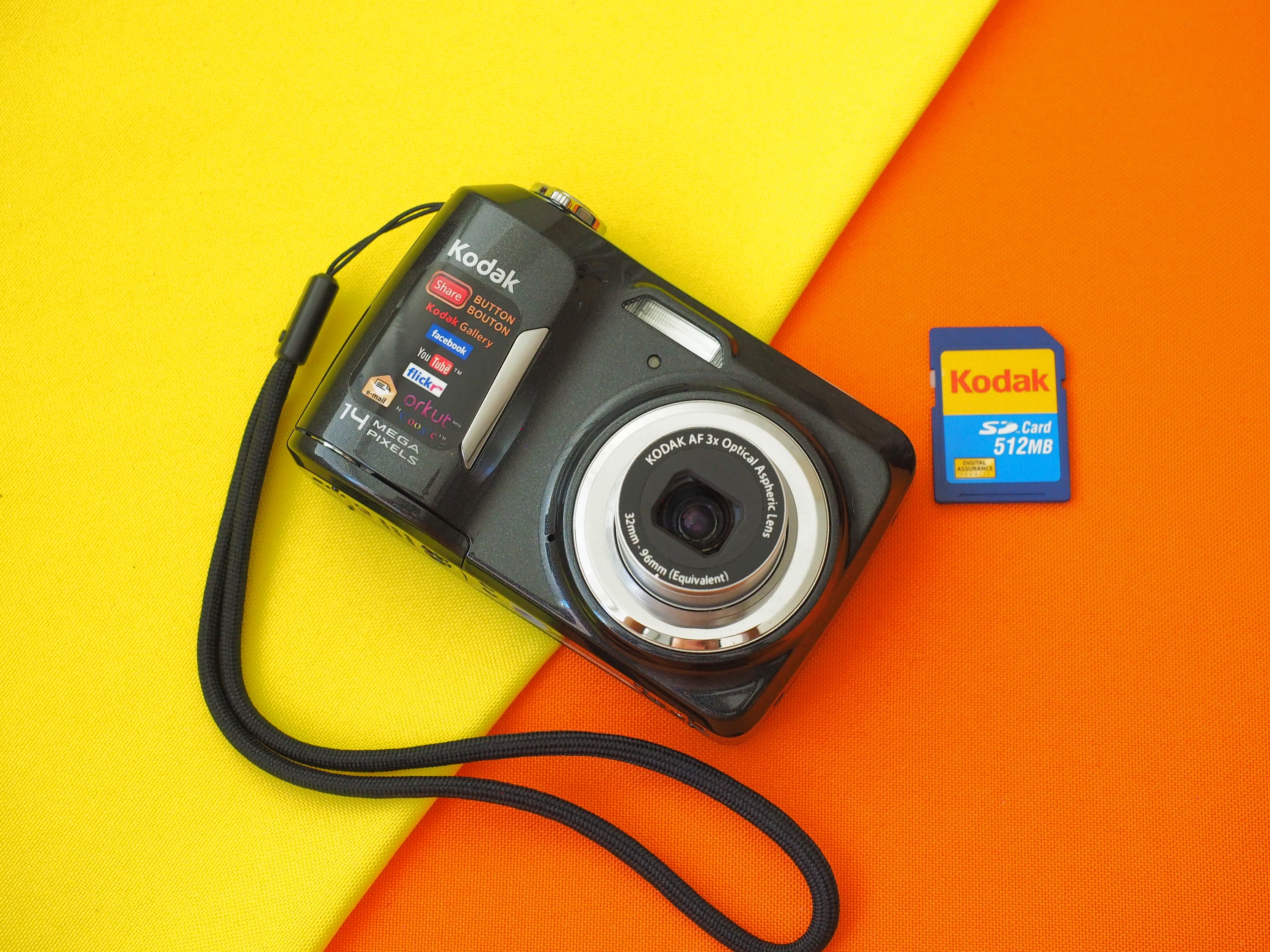 Amazon.com : Kodak EasyShare C183 14MP 3x Optical/5x Digital