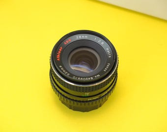 Industar-69 Pancake Lens 28mm F2.8 M39 Mount USSR Vintage Soviet