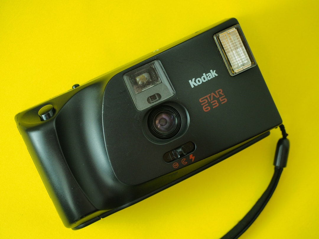 Kodak Star 635 35mm Film Point and Shoot Compact Flash Camera WORKING Etsy