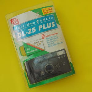 Fuji DL-60 Compact 35mm Point and Shoot Film Camera - Etsy