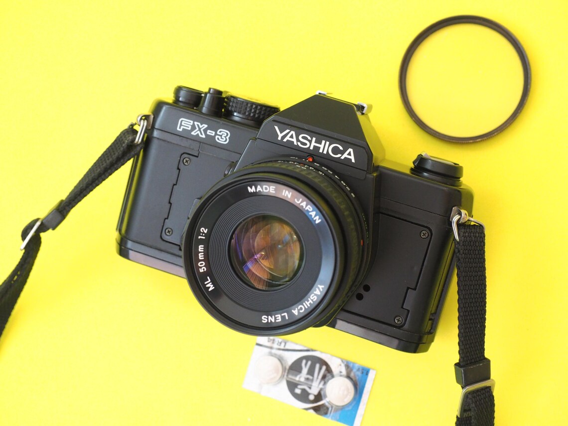 Yashica FX-3, foto 1 di 5