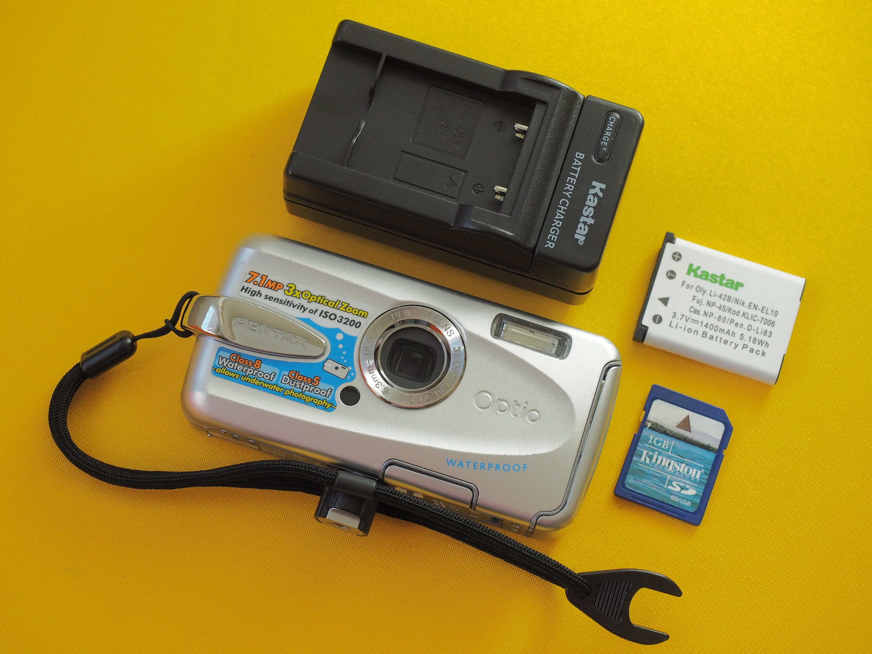 PENTAX Opitio W30 デジカメ フルセット a4371 PENTAX Opitio W30 デジカメ フルセット a4371 - メルカリ