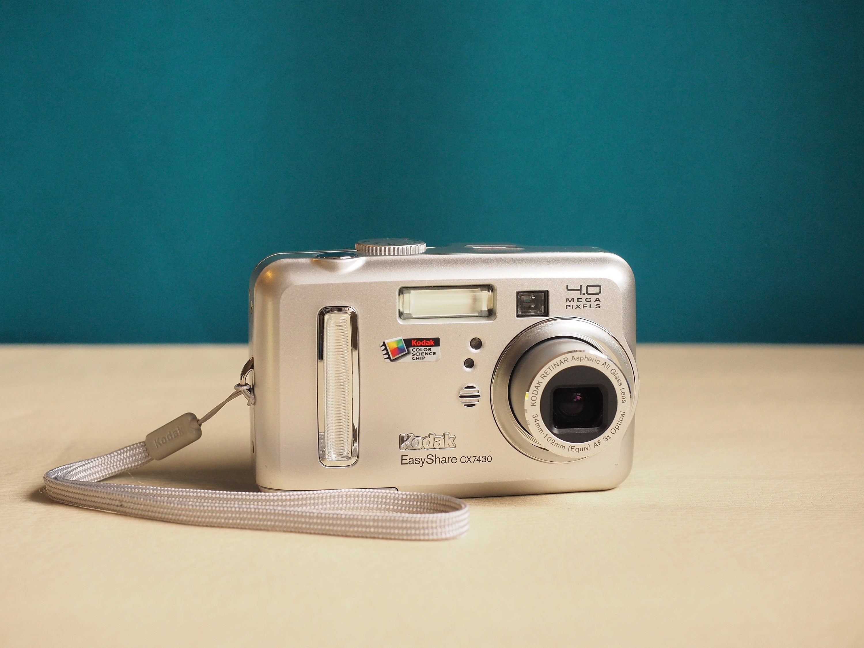 Kodak Easyshare CX7430 4.0MP Compact Digital Point and Shoot - Etsy