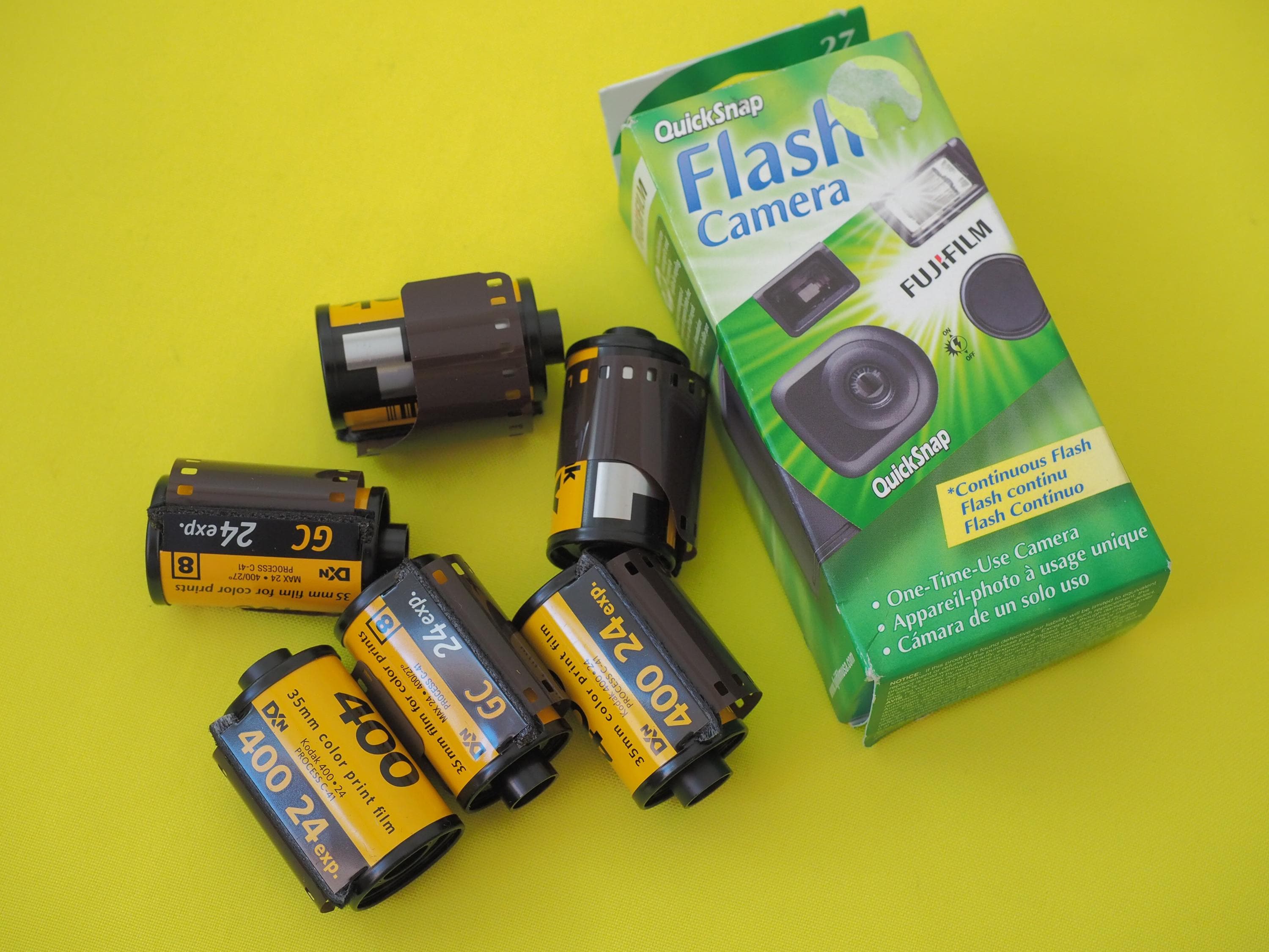 Expired Disposable Camera - Etsy