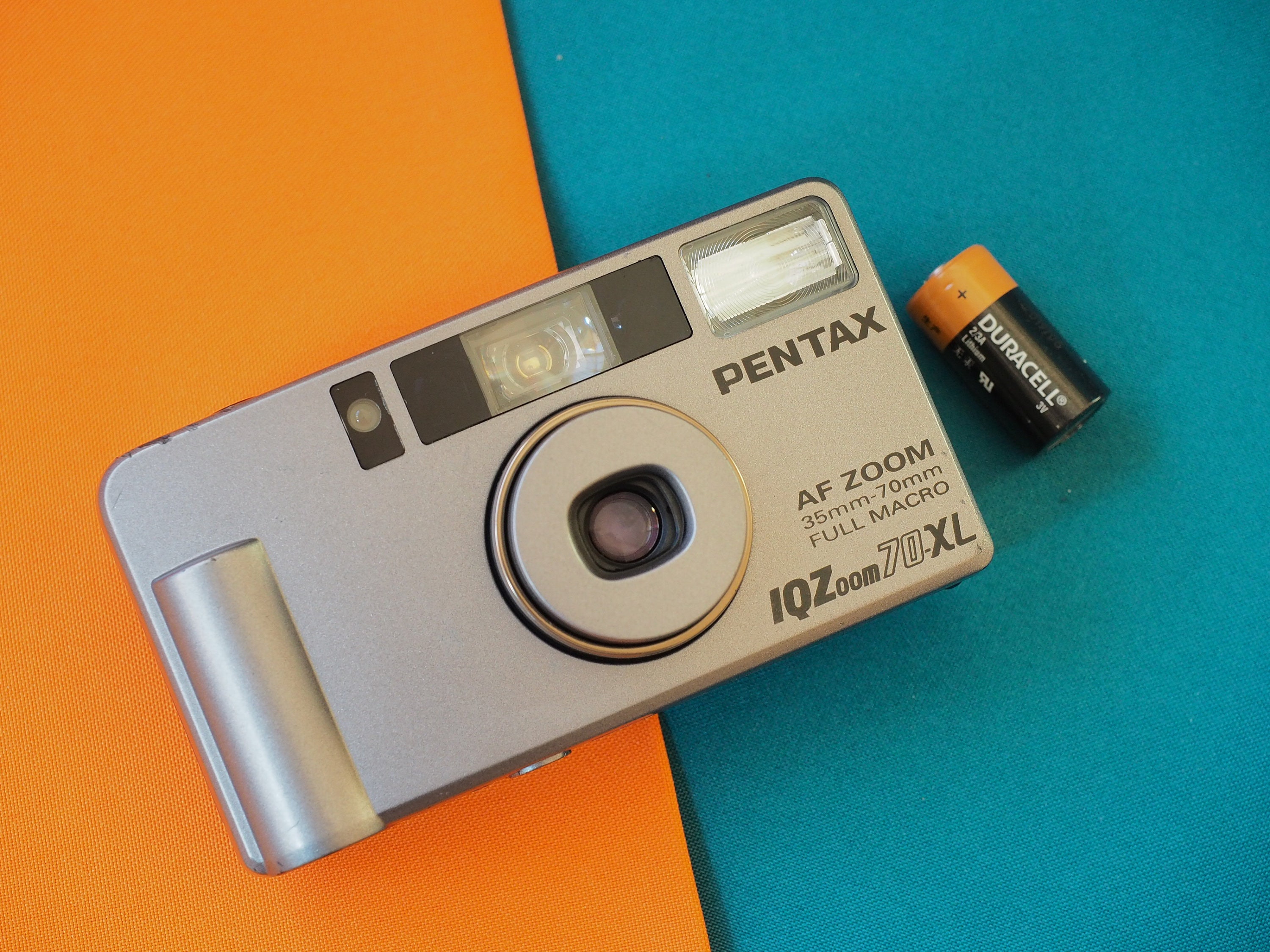 Pentax Iqzoom IQ Zoom 70-XL 35mm Film Compact Point and Shoot - Etsy