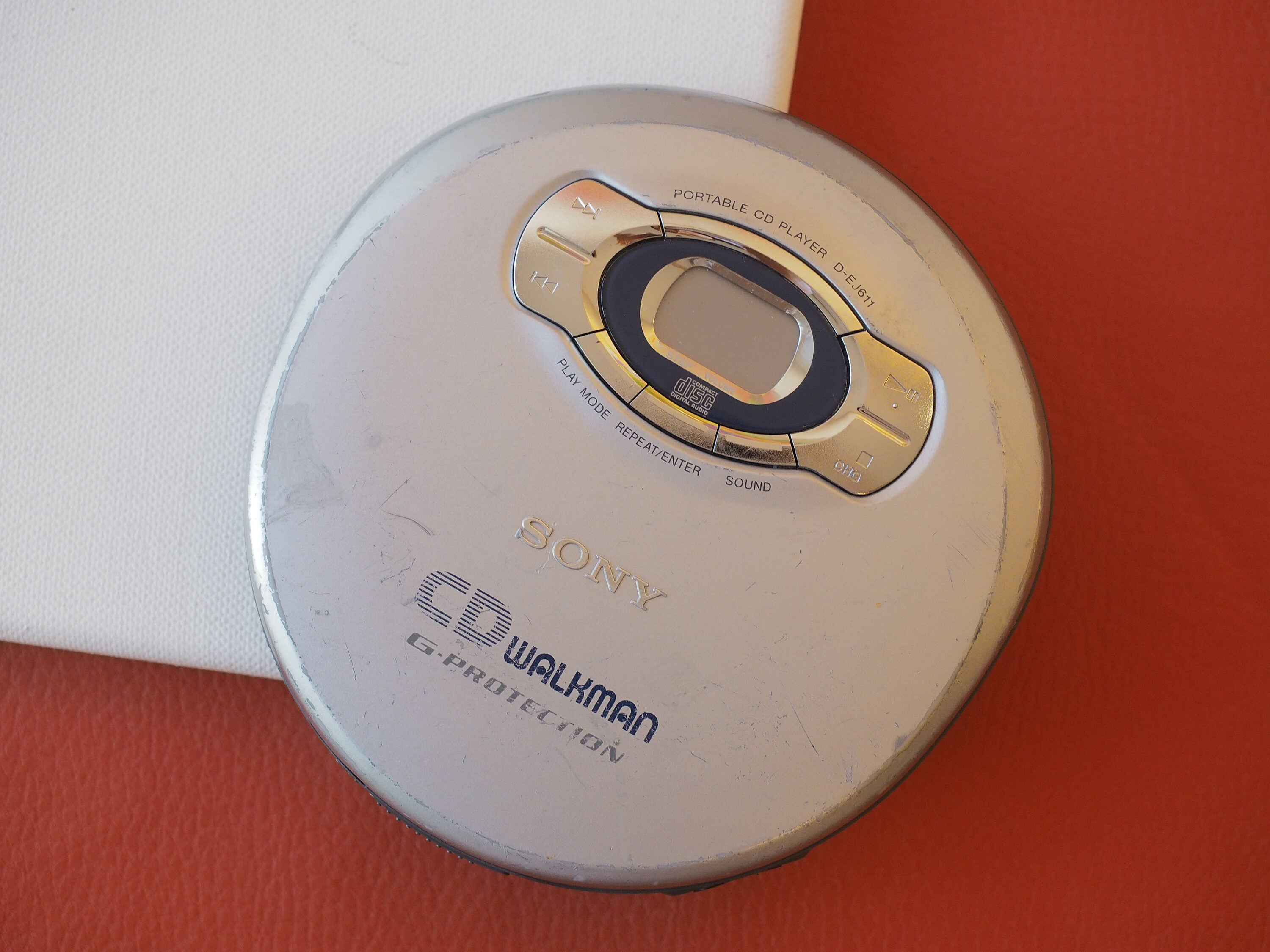 Sony DEJ611 Walkman Portable CD Player Gprotection WORKING Etsy
