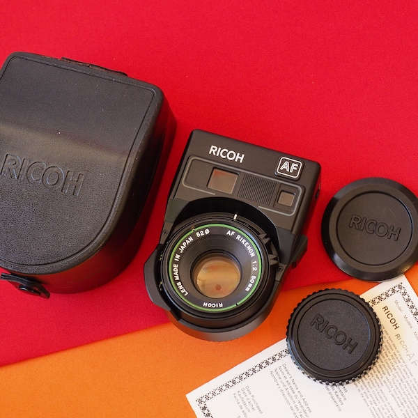 Ricoh Rikenon 50mm 1:2 ***World's First AF Lens*** for Pentax K DECOR Decoration Prop Home Decor