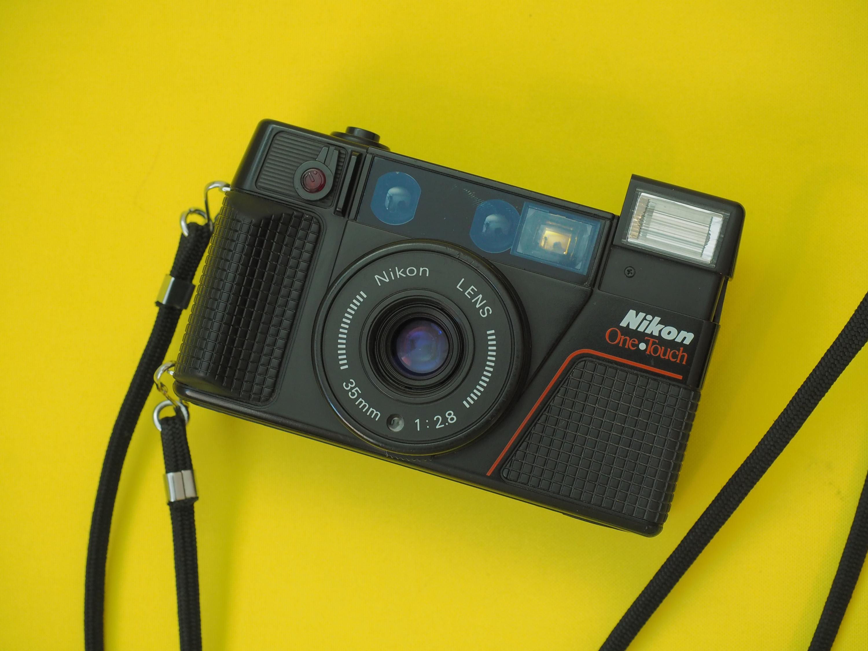 Nikon AF コンパクトカメラ 135フィルム Nikon L35AF コンパクトカメラ 135フィルム