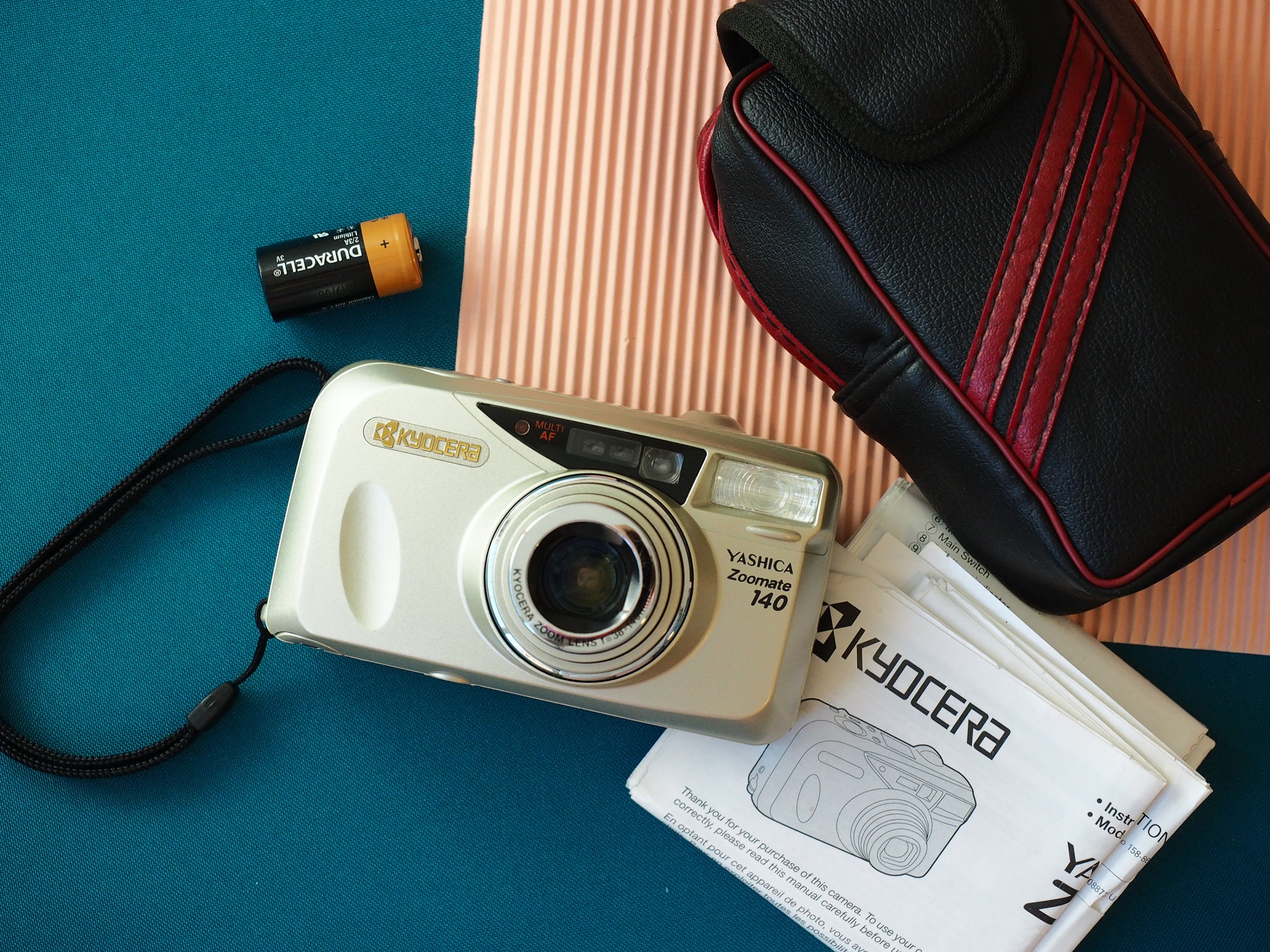 美品　YASHICA  Zoomate165SE  フィルムカメラ KYOCERA YASHICA Zoomate 165SE フィルムカメラ カメラ