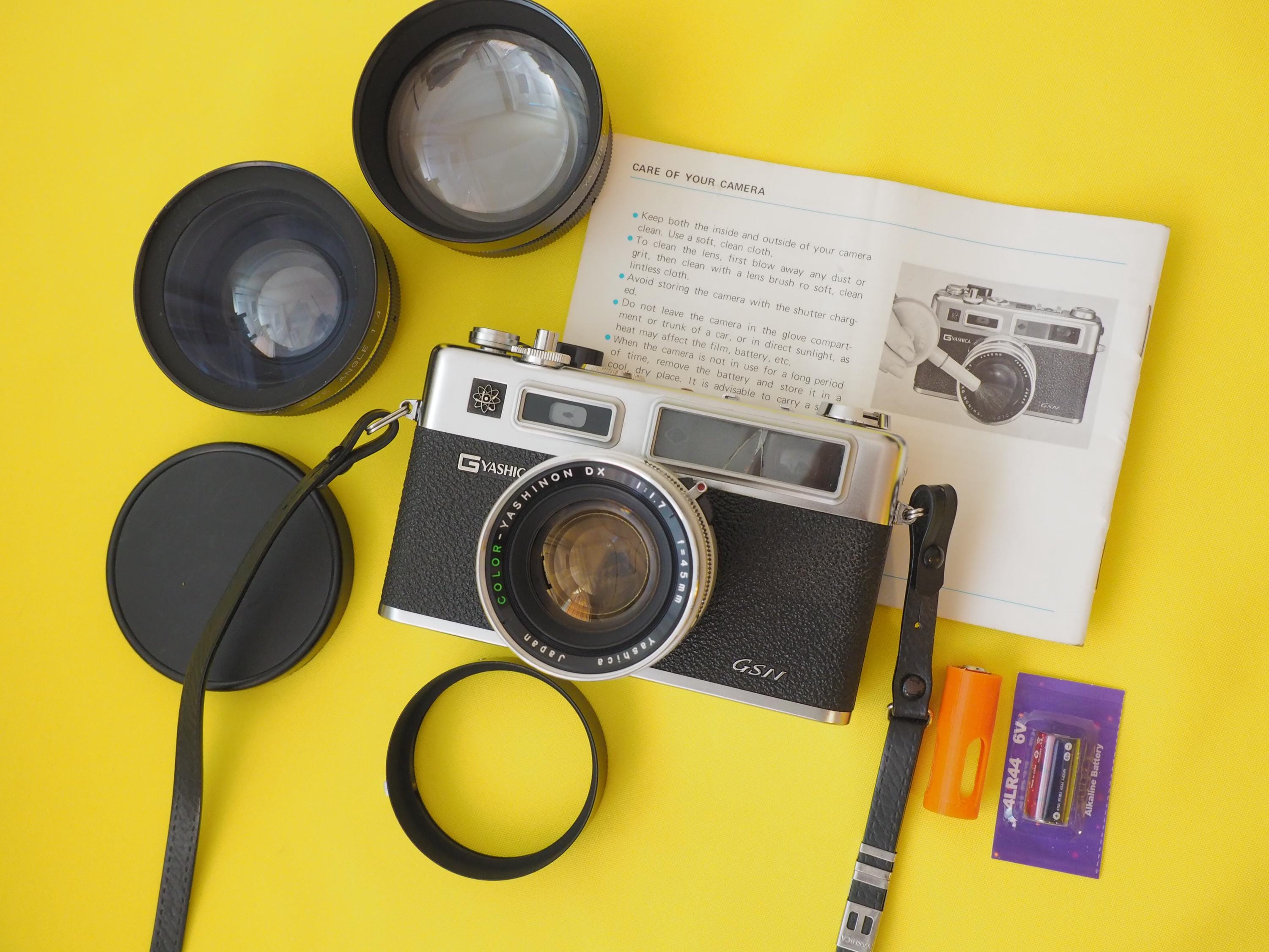 Yashica Electro 35 Gsn Accessories - Etsy