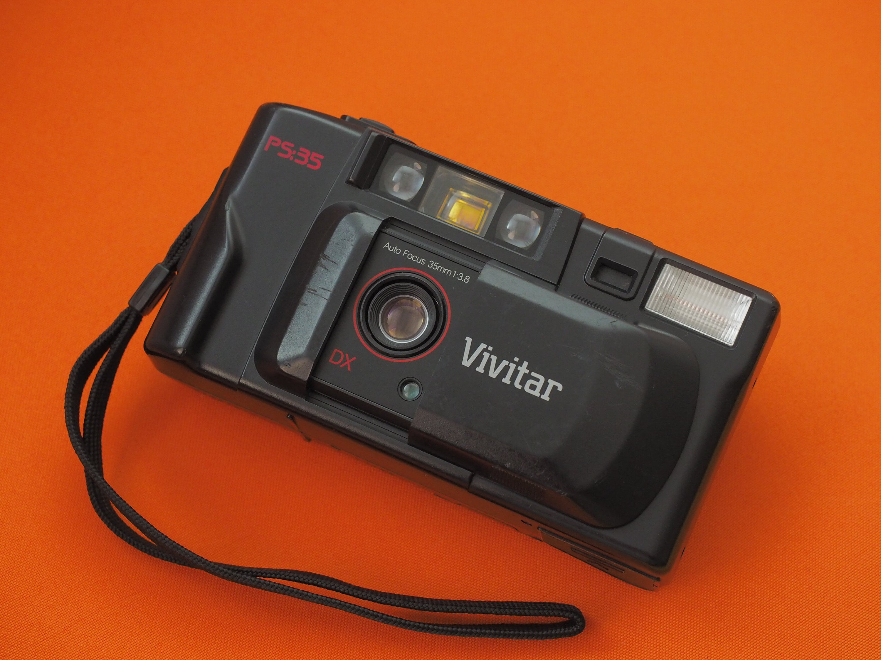 Vivitar PS:35 PS 35 PS35 35mm Film Point and Shoot Compact Flash