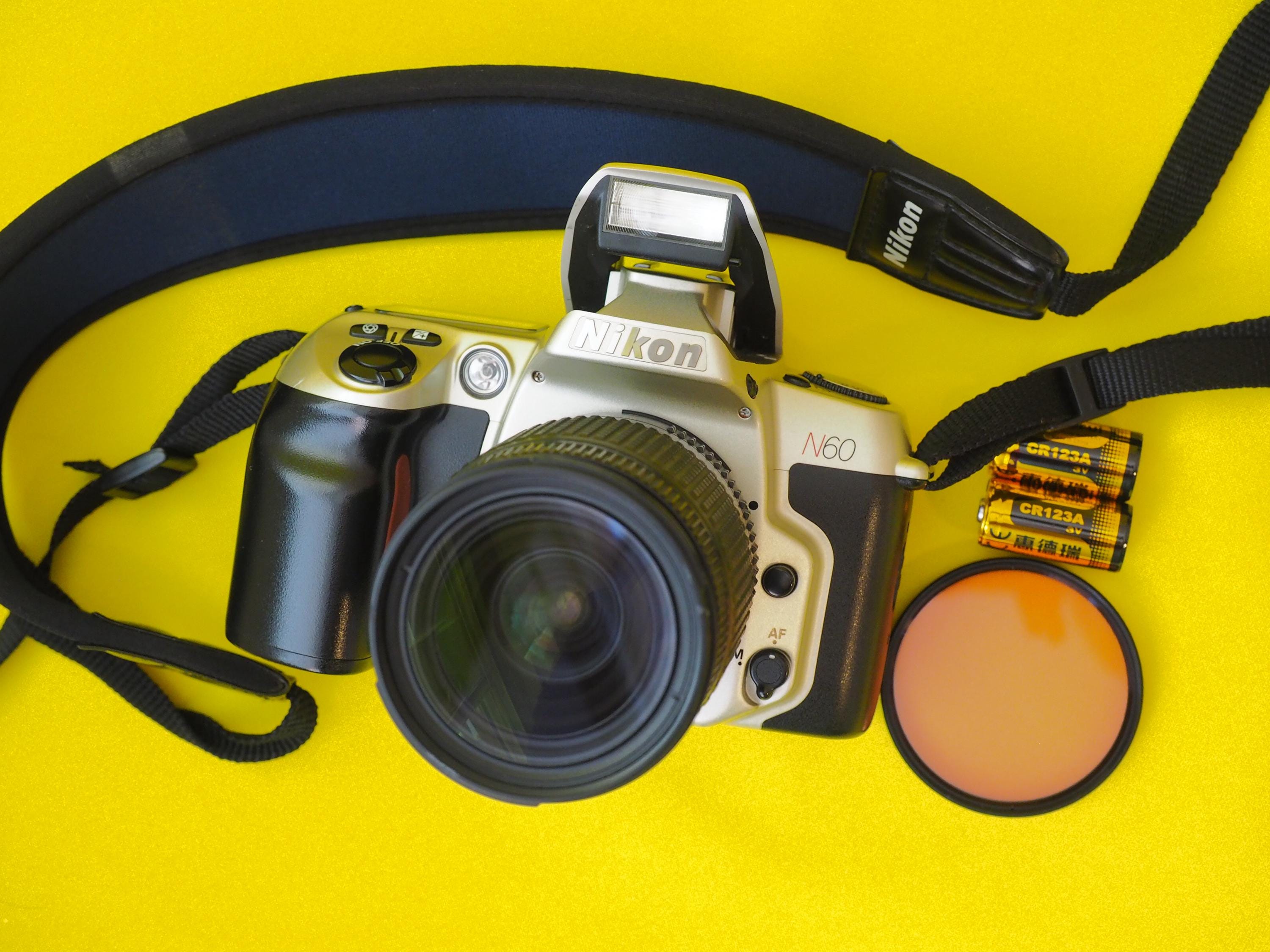 Nikon n60 camera - Etsy 日本