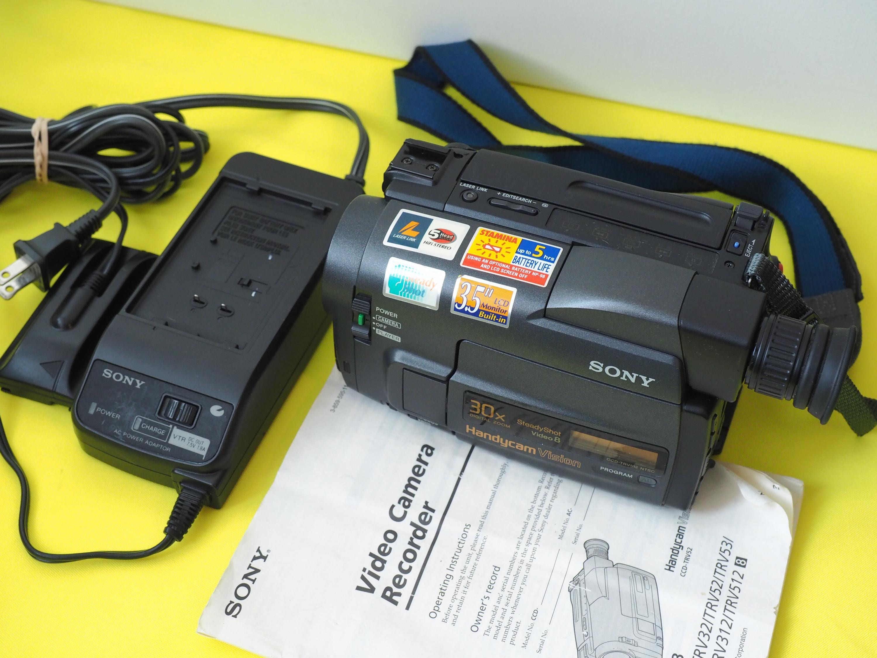 Sony video8 - Etsy 日本