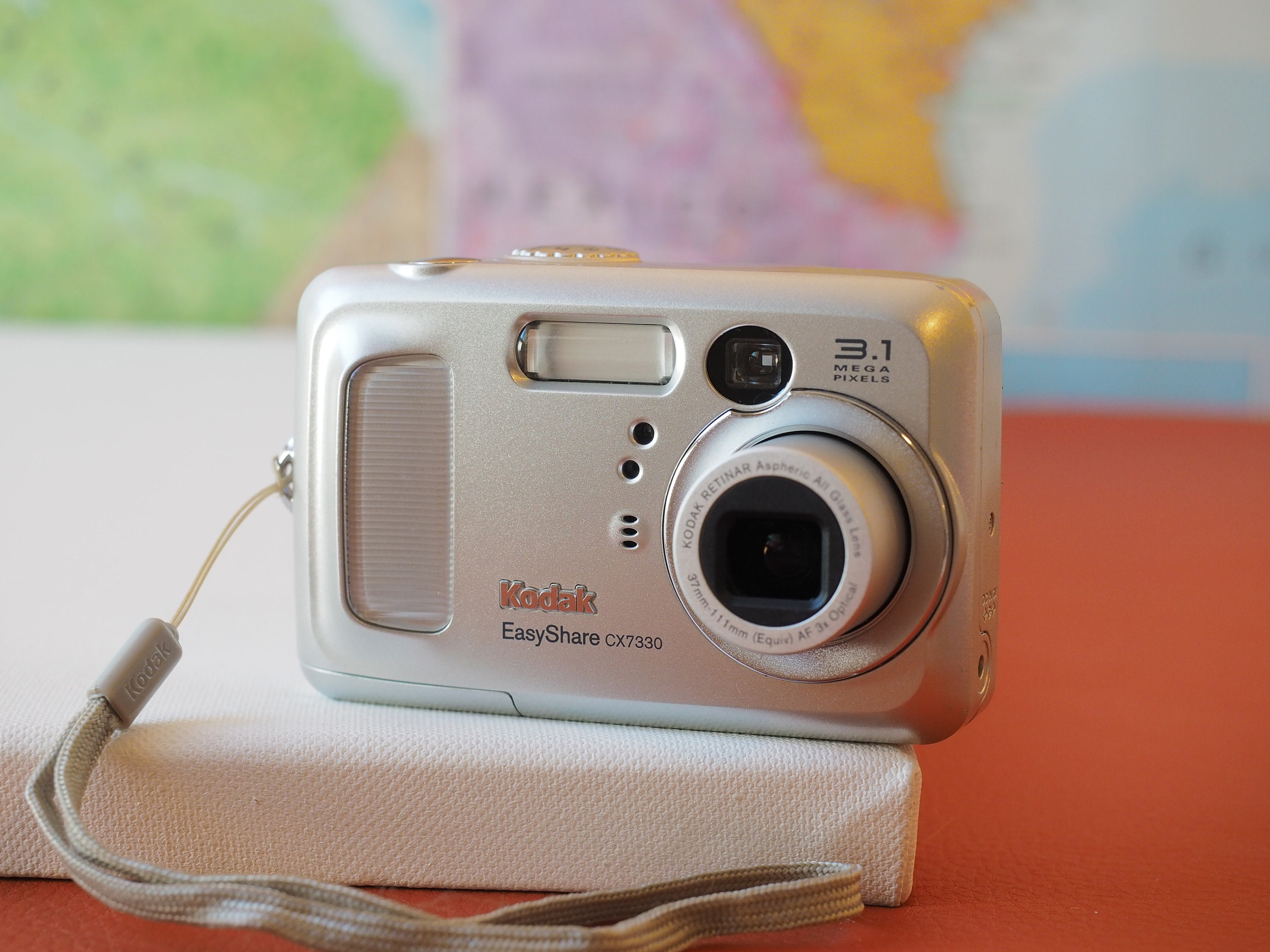 Kriminalität eingeben geh zur Arbeit kodak wasserdichte kamera Blitz