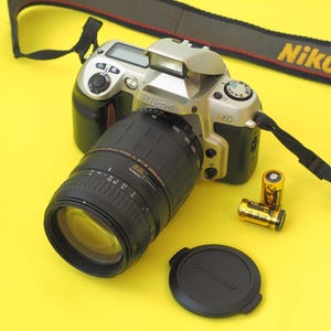 Nikon F60 Camera - Etsy