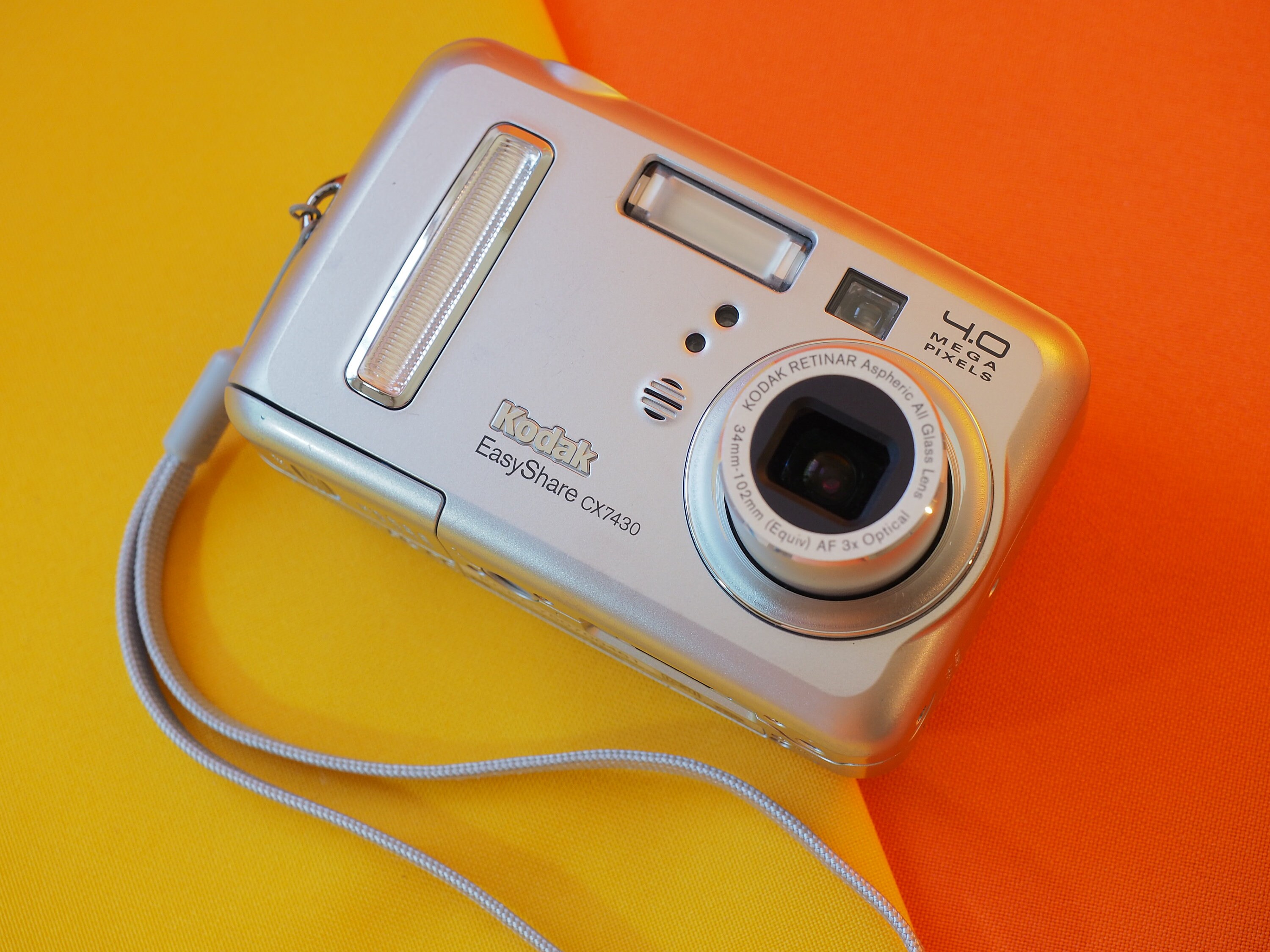 Kodak Easyshare CX7430 4.0MP Compact Digital Point and Shoot - Etsy  Australia