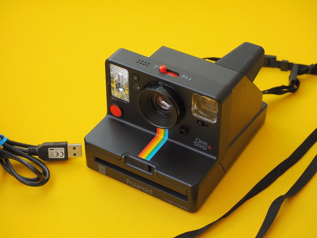 Polaroid One Step Plus Itype Instant Film Camera Uses 600 Film WORKING Etsy