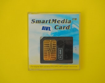 SmartMedia 32MB Memory Card für Digital Kameras (Olympus/Fujifilm) getestet