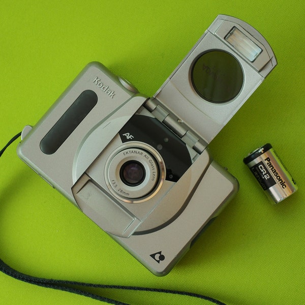 Kodak Advantix T550 APS Film Point and Shoot Camera Point & Shoot WORKING