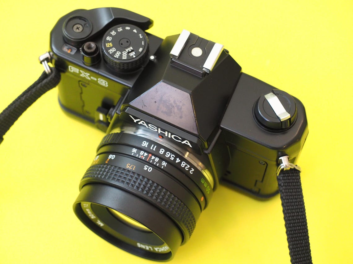 Yashica FX-3, foto 2 di 5