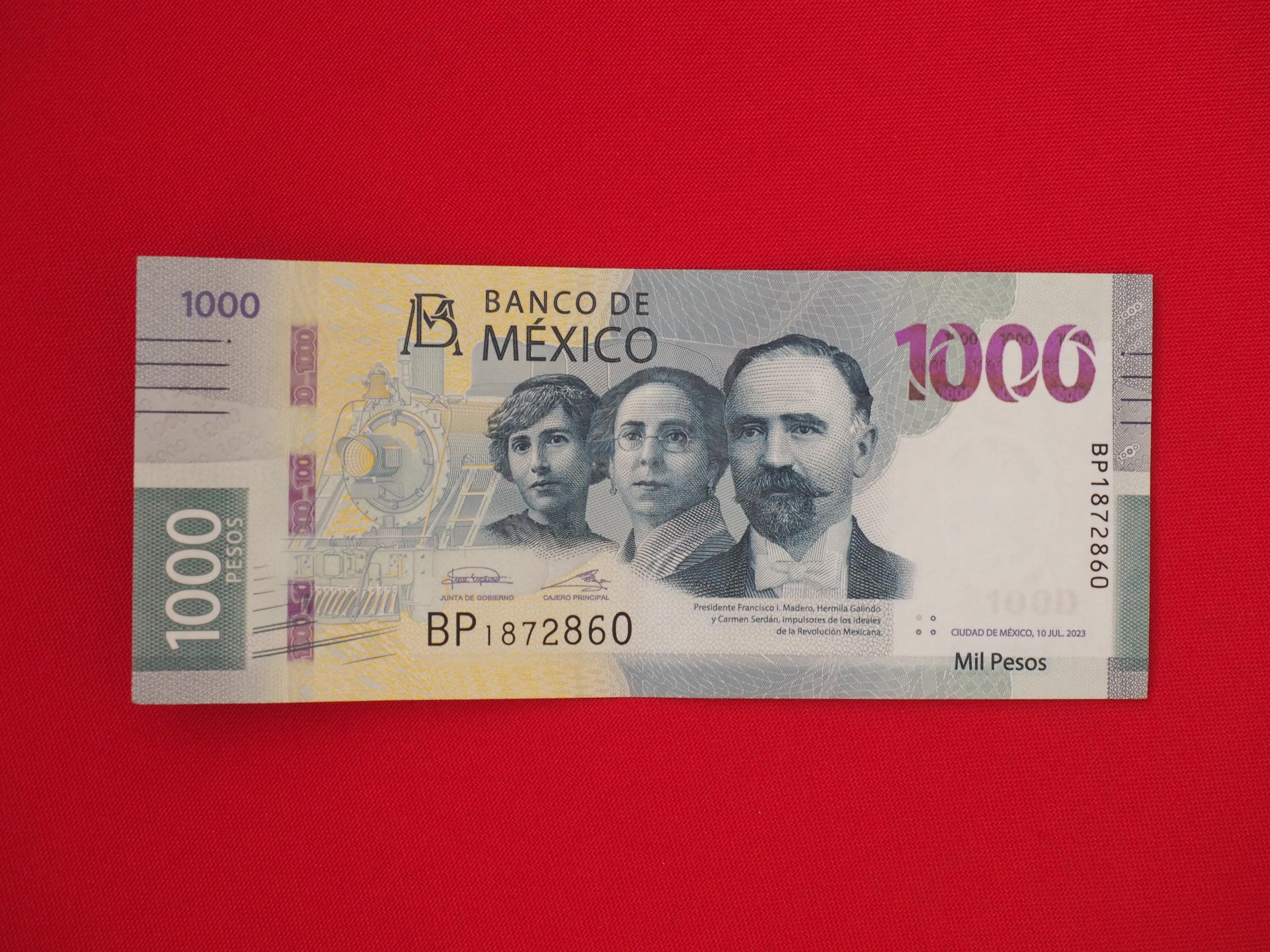 メキシコ　ペソ　外貨紙幣　旧貨幣 旧紙幣 海外旧紙幣 メキシコ紙幣 - メルカリ
