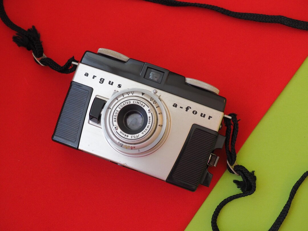 Argus A-four Rangefinder 35mm Film Camera WORKING - Etsy