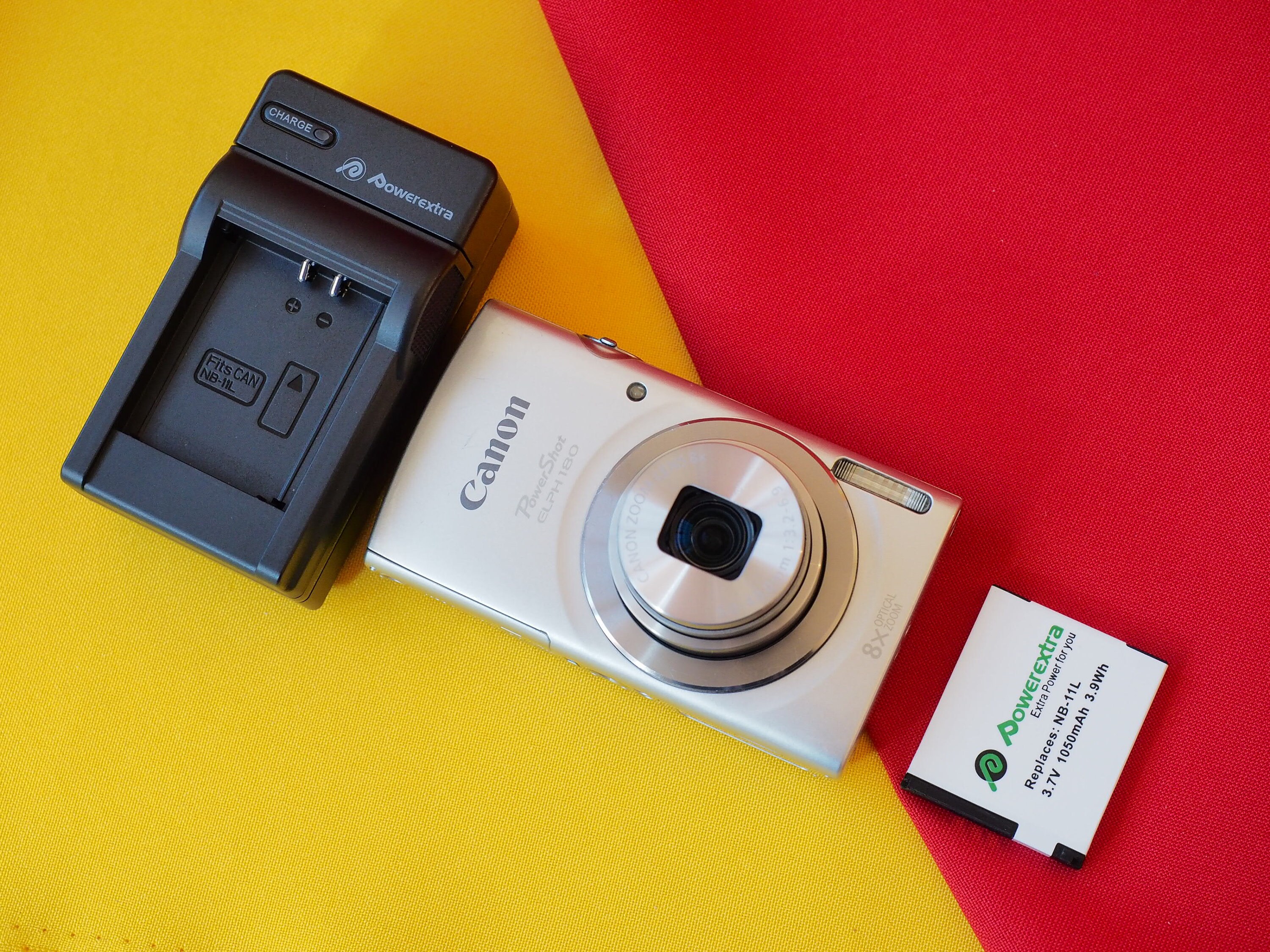 Enumerar conjunto plan de estudios cámara digital canon powershot elph