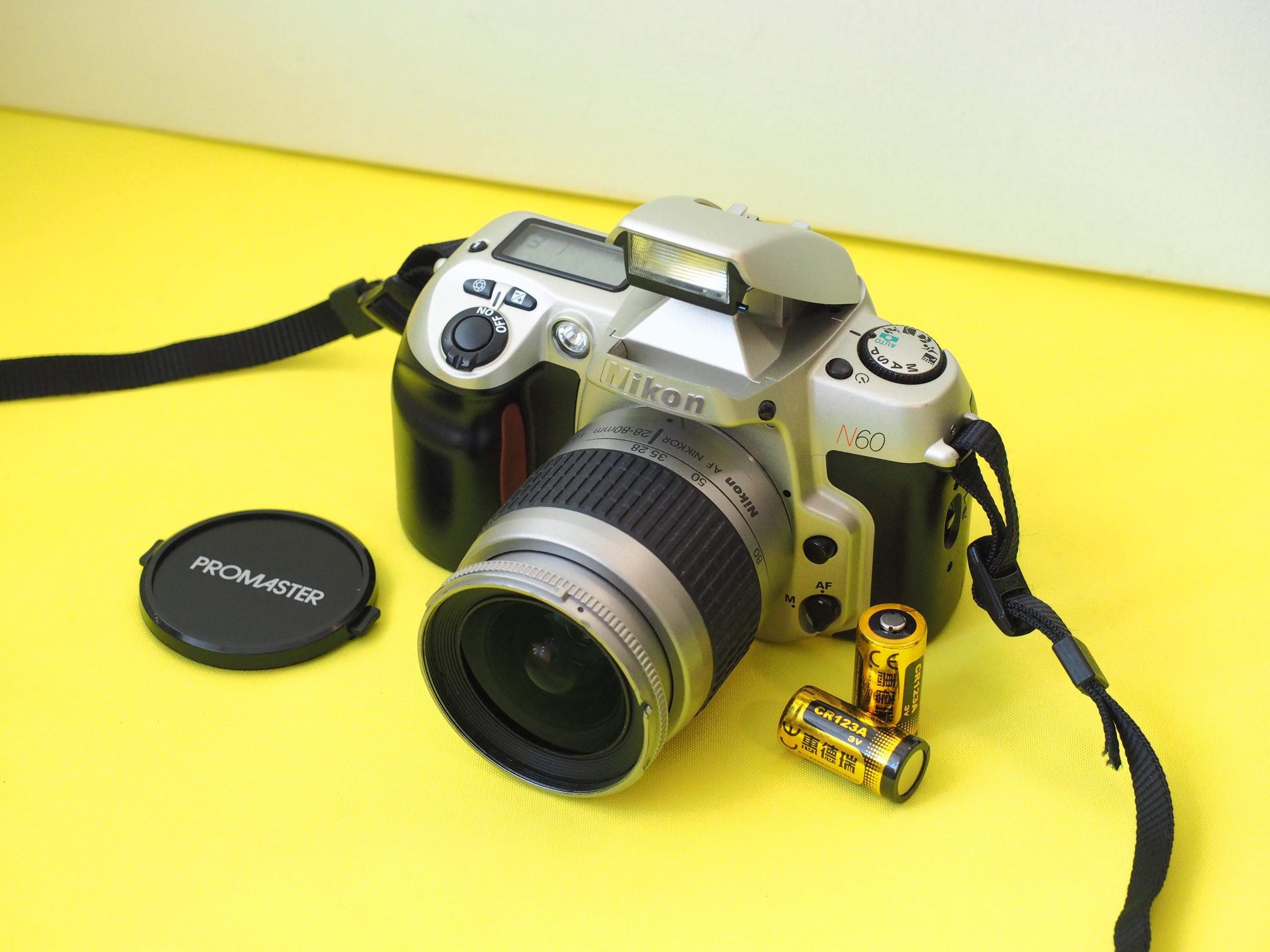 Nikon F60 Camera - Etsy