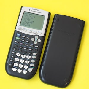 Texas Instruments TI-84 Plus grafische, wetenschappelijke rekenmachine WERKT