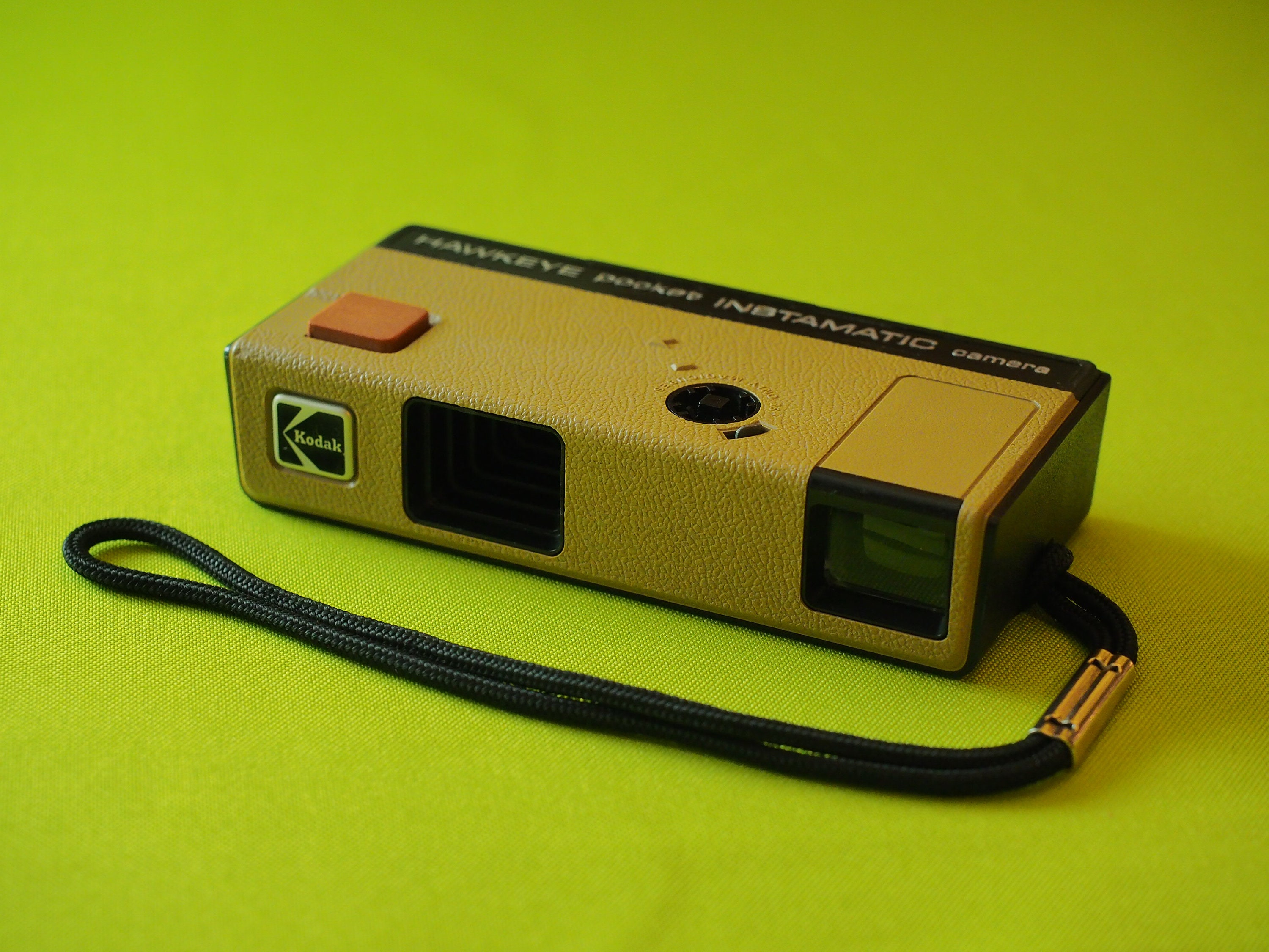 Kodak Instamatic 110 Camera