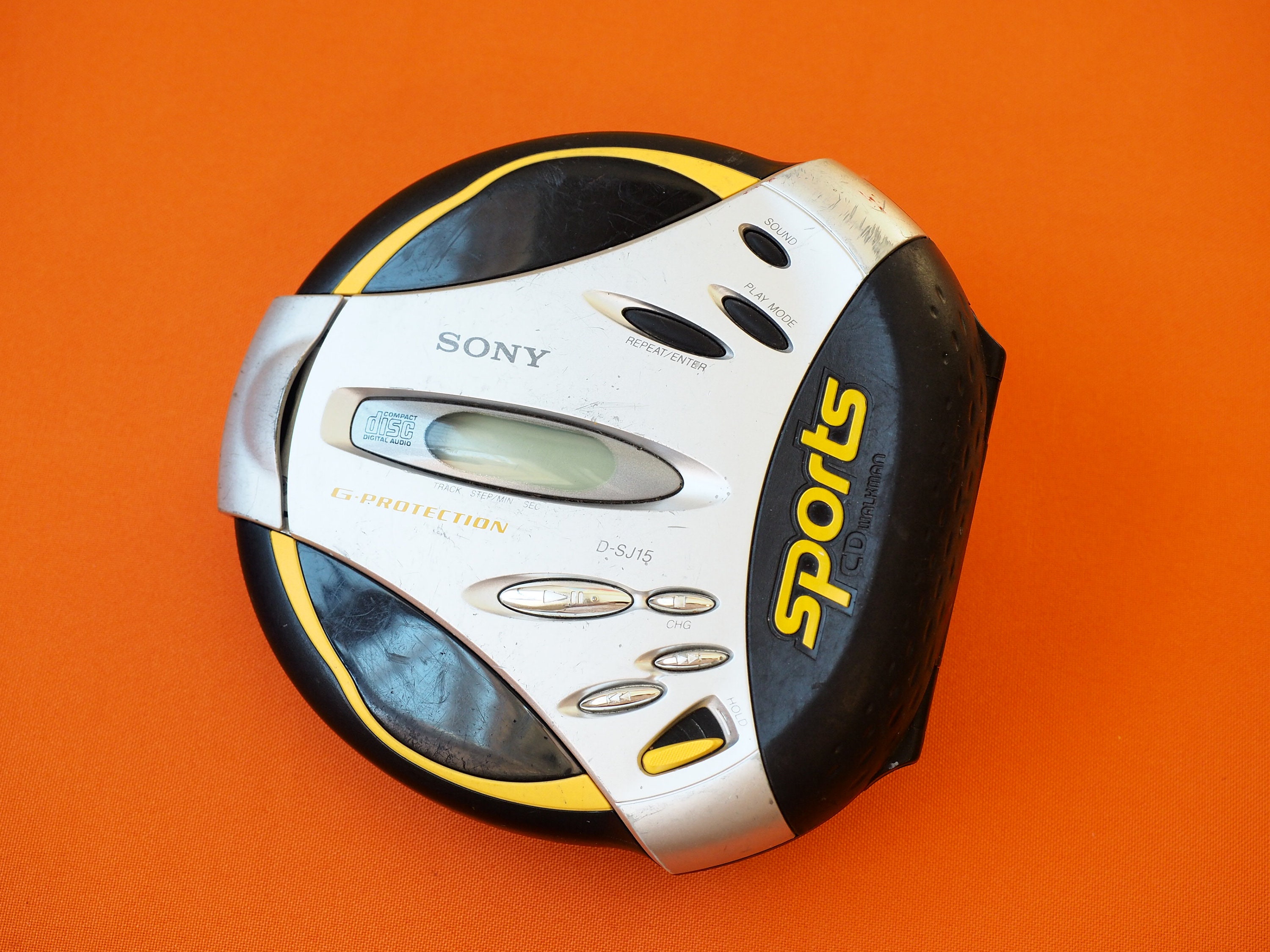 SONY Sports ディスクマン ウォークマン