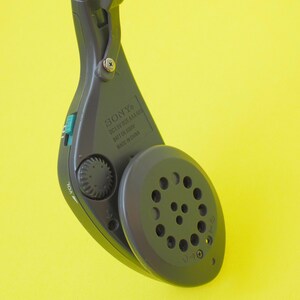 Sony Walkman SRF-H4 AM/FM Stereo-Headset Kopfhörer Radio Bild 8