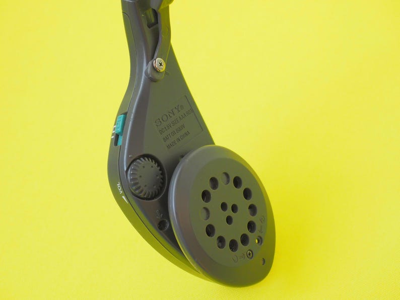 Sony Walkman SRF-H4 AM/FM Stereo-Headset Kopfhörer Radio Bild 8
