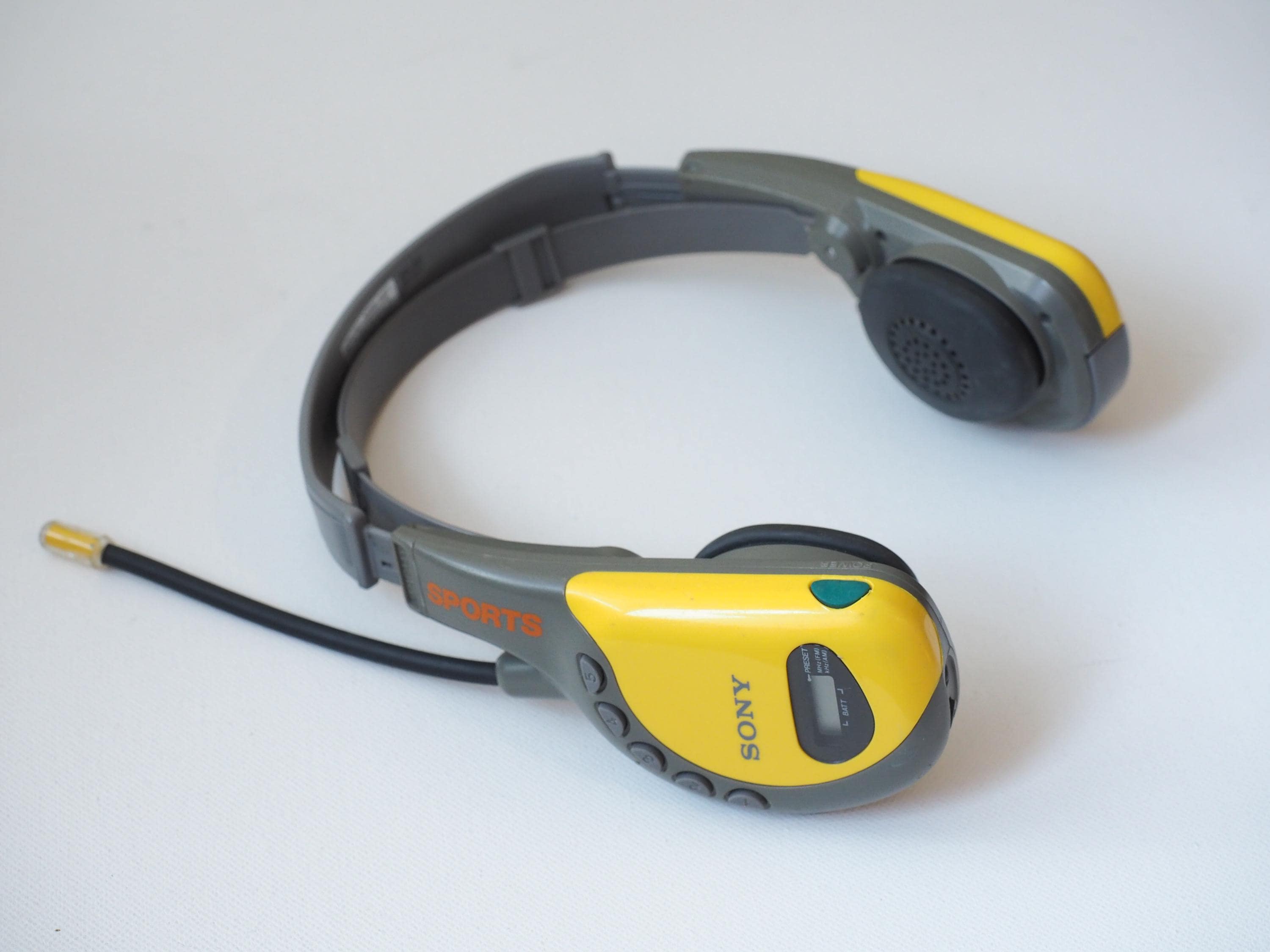 Sony Vintage Headphones - Etsy