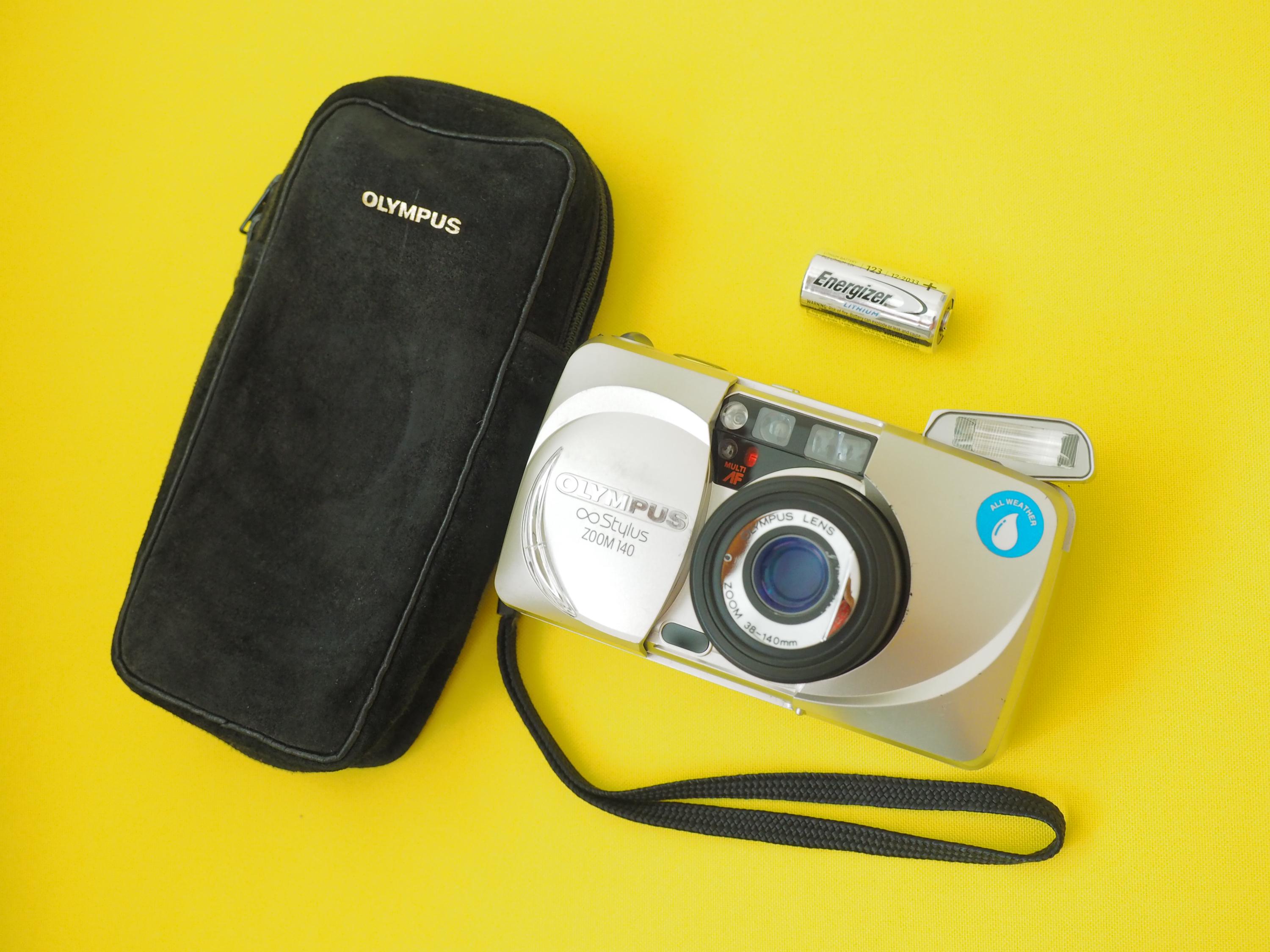 Olympus Stylus Zoom 140 - Etsy