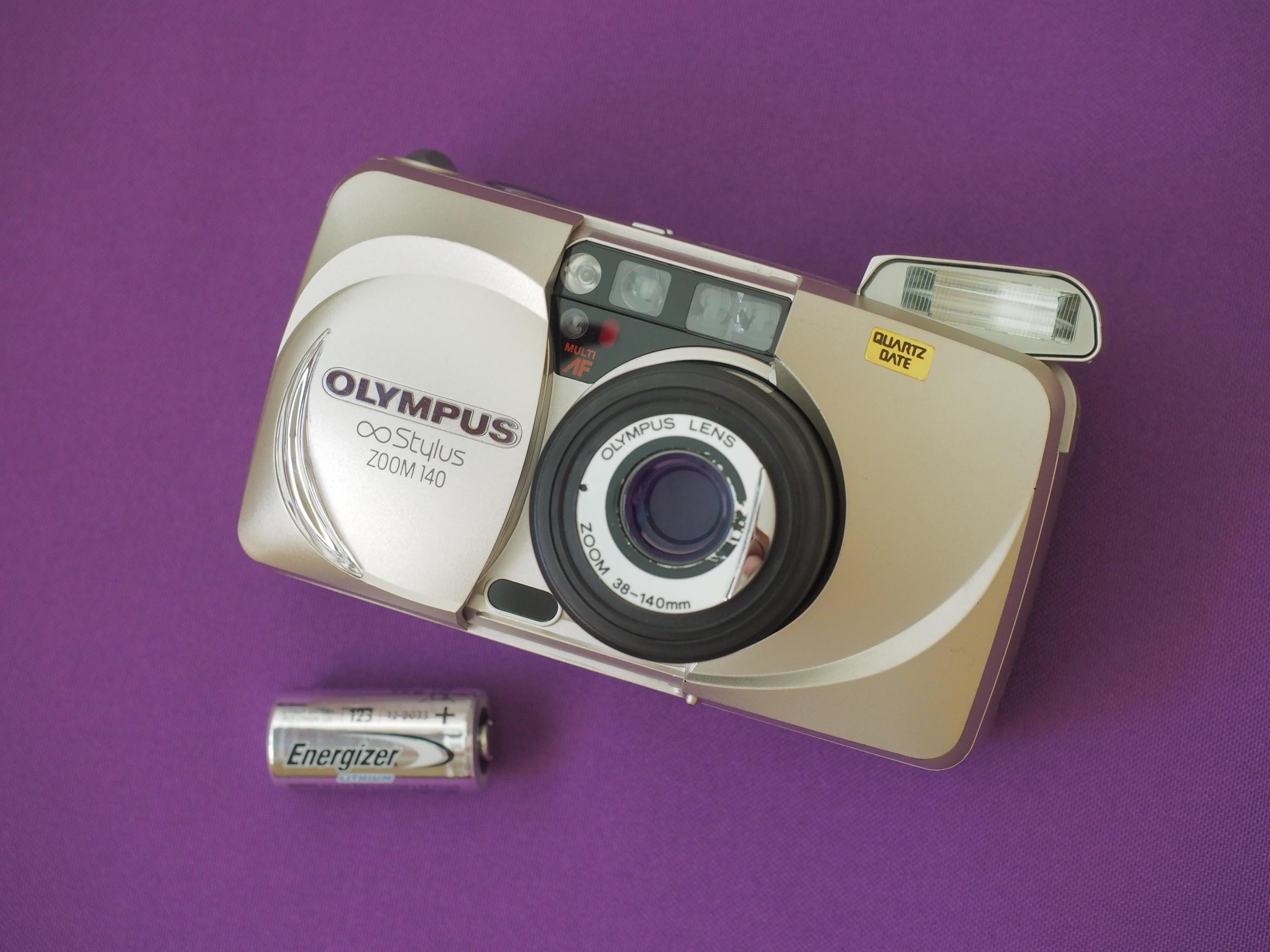 オリンパス ∞Stylus Zoom 140 μ Zoom Olympus Infinity Stylus Zoom 140 – Compact 35mm Point