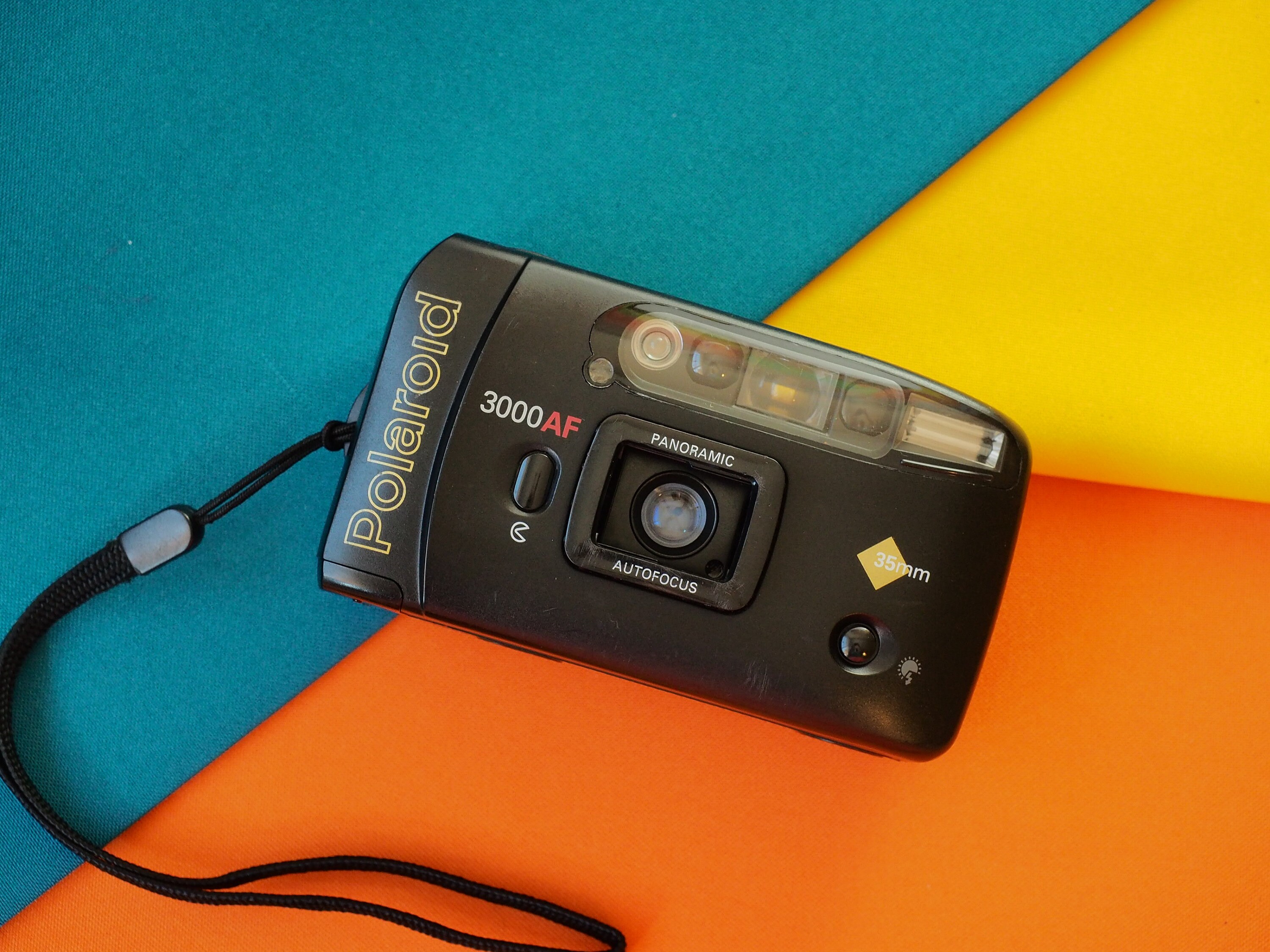 polaroid 3000 af panoramic