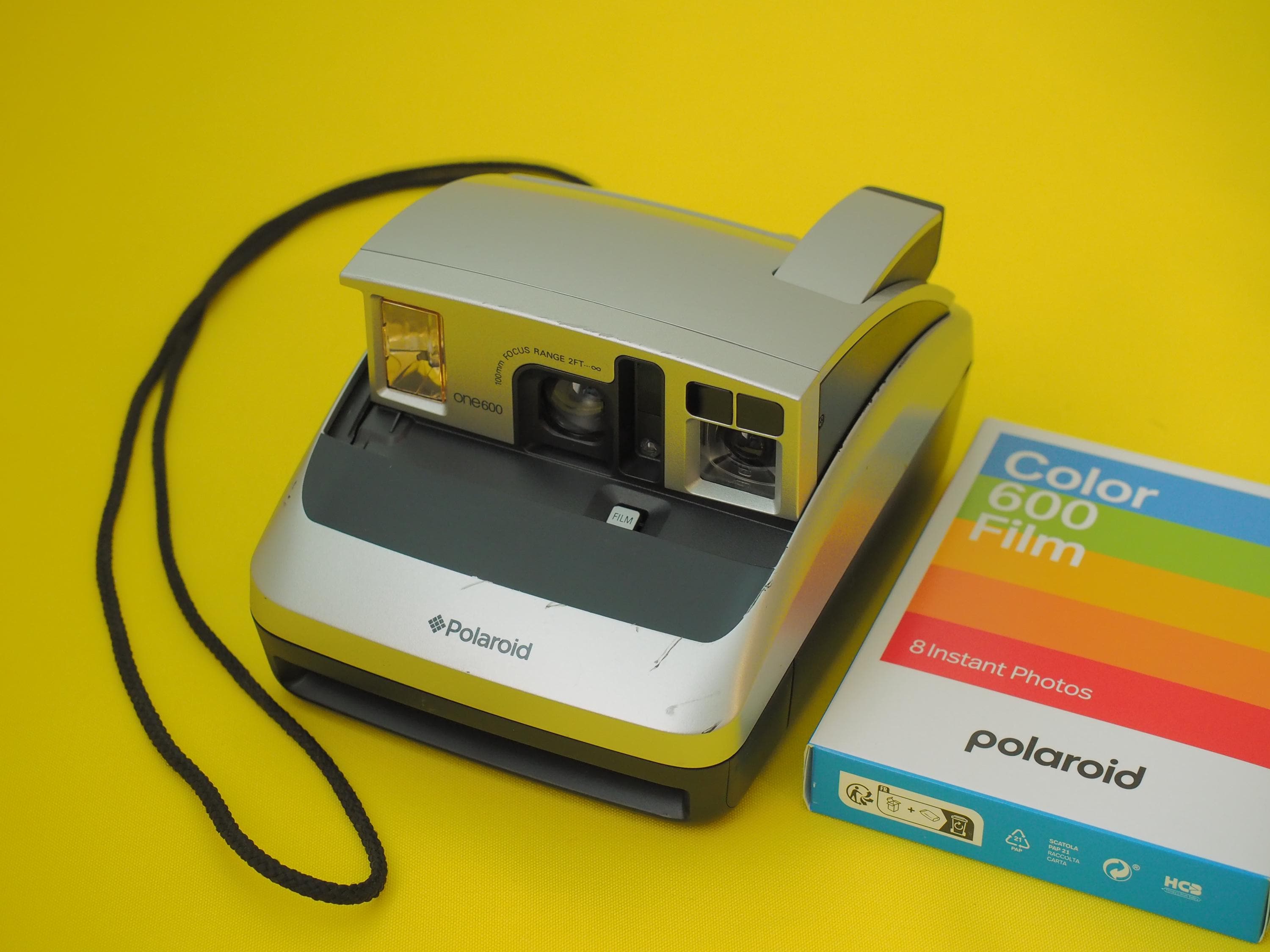 Polaroid ポラロイドカメラ One600 Classic フィルムセット Polaroid ONE600 - フォトスタジオ ヨシオカ 写真屋