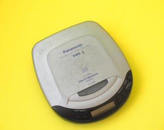 Vintage Panasonic SL-SX420 MP3/CD Player With Anti-skip - Etsy