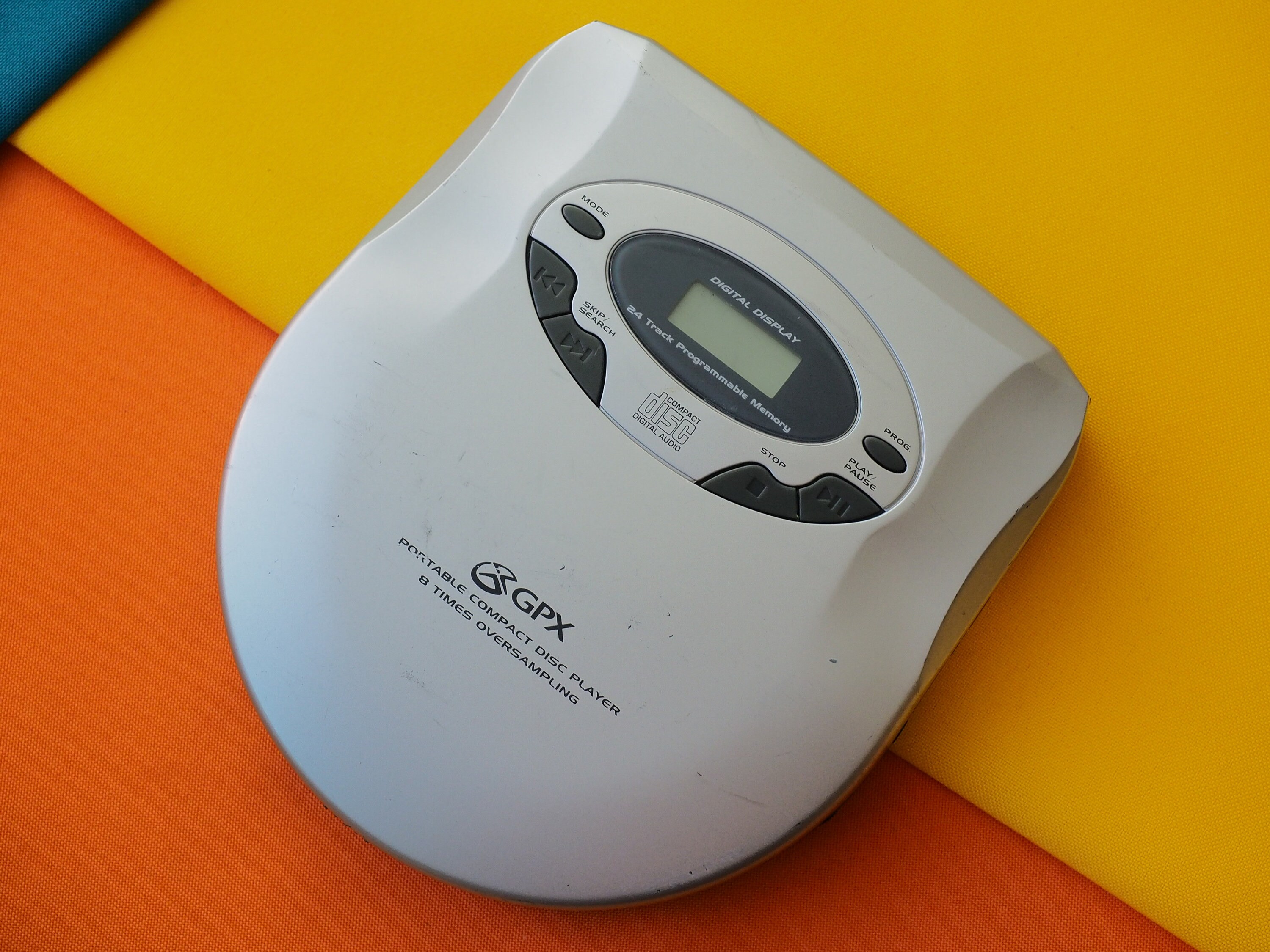 GPX C3849 Discman Portable CD Player WORKING small Issue - Etsy