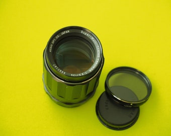 Pentax Takumar SMC 135mm 1:3.5 Lens for M42 Mount SLR Cameras WORKING