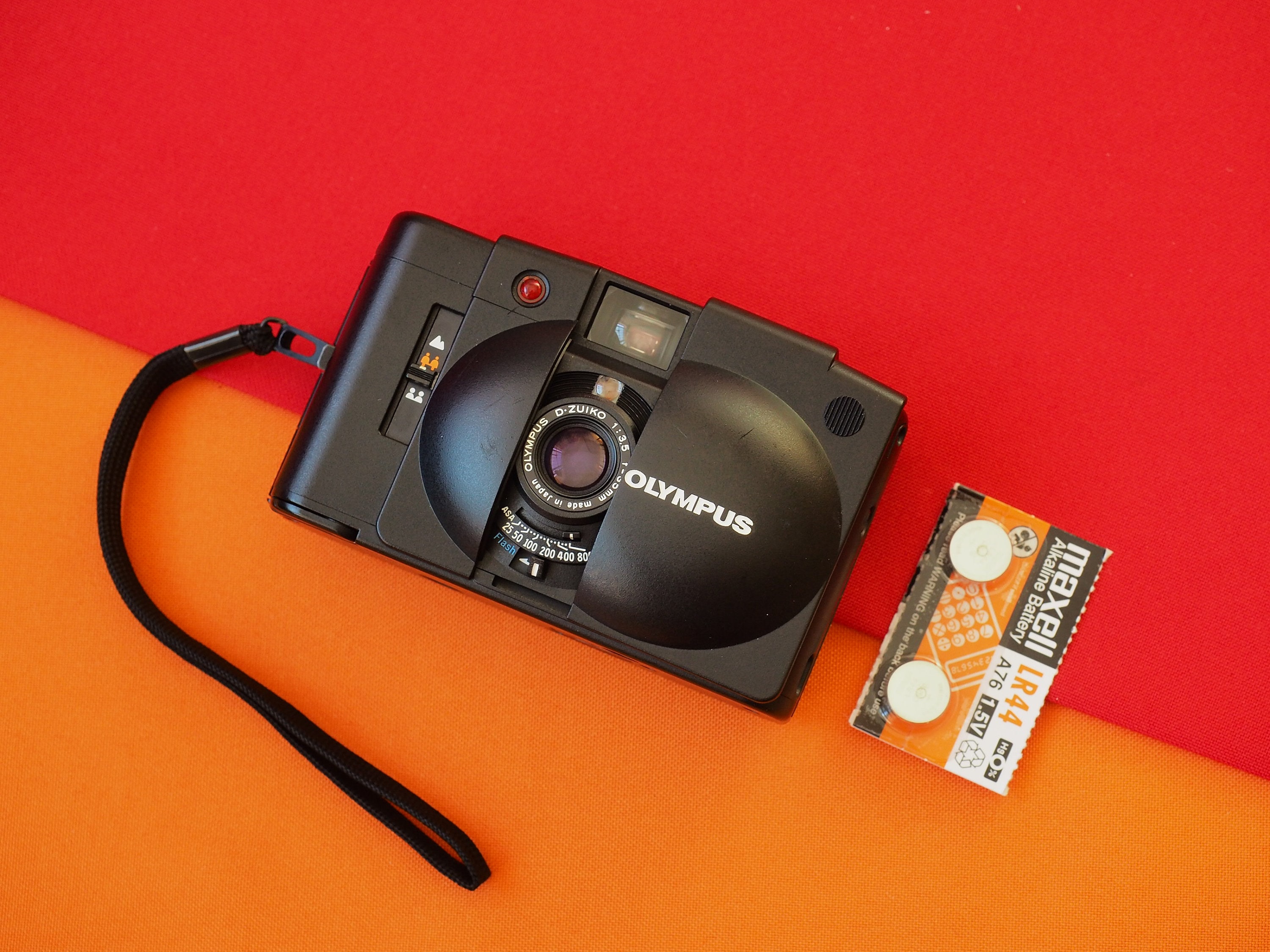 OLYMPUS XA2 Gマーク大賞記念キット Olympus XA2 – Brooklyn Film Camera