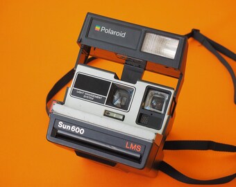 Polaroid Sun 600 LMS Instant Filmcamera WERKT GETEST