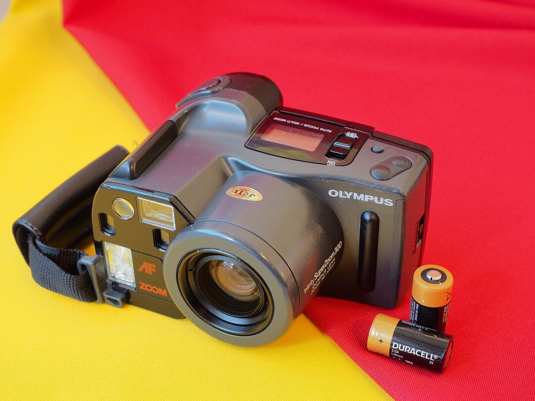 Olympus Infinity Superzoom 300 35mm Film Point and Shoot Etsy
