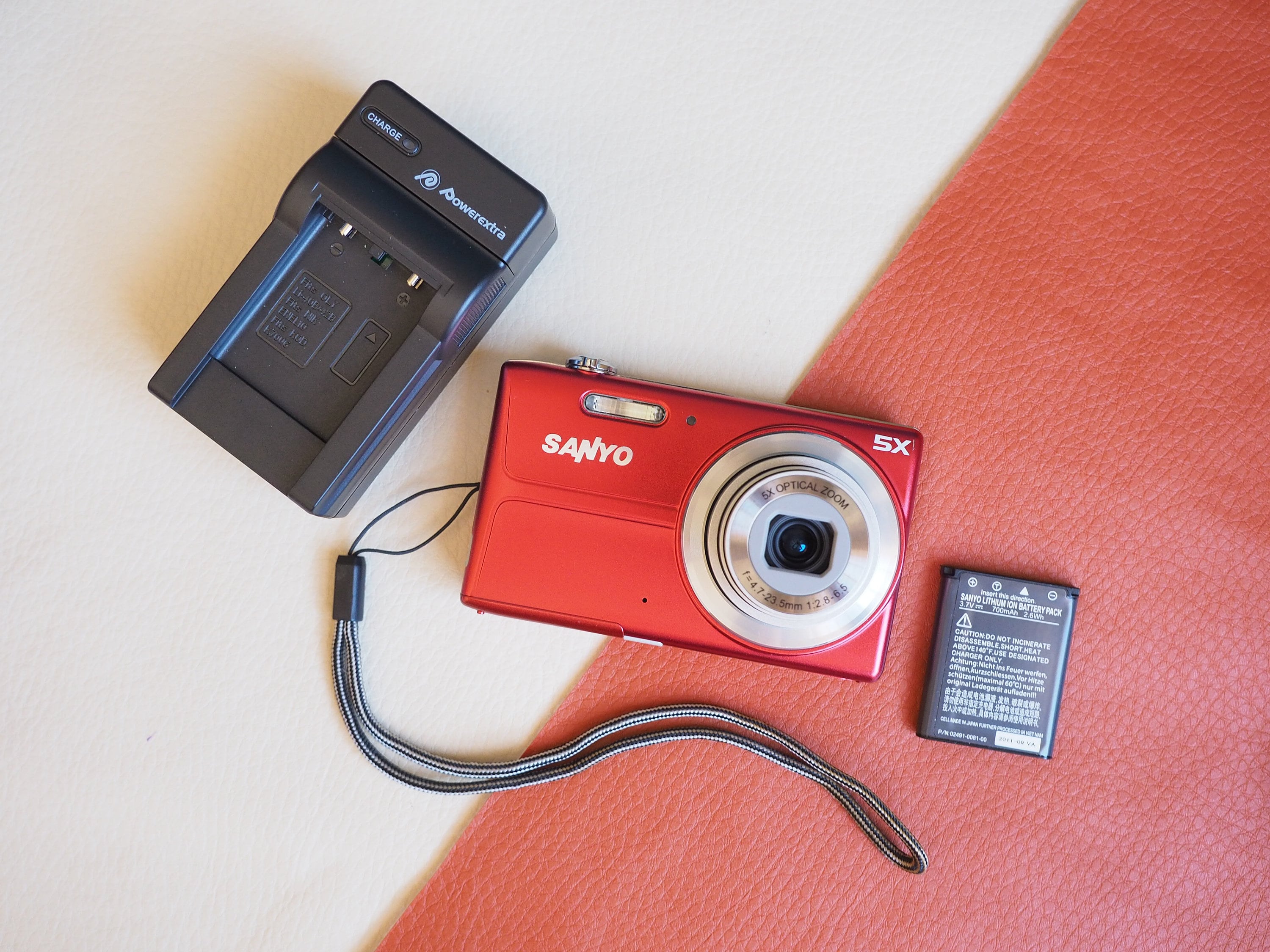 Charger Replacement Sanyo Xacti Camera Charger Sanyo Xacti VPC