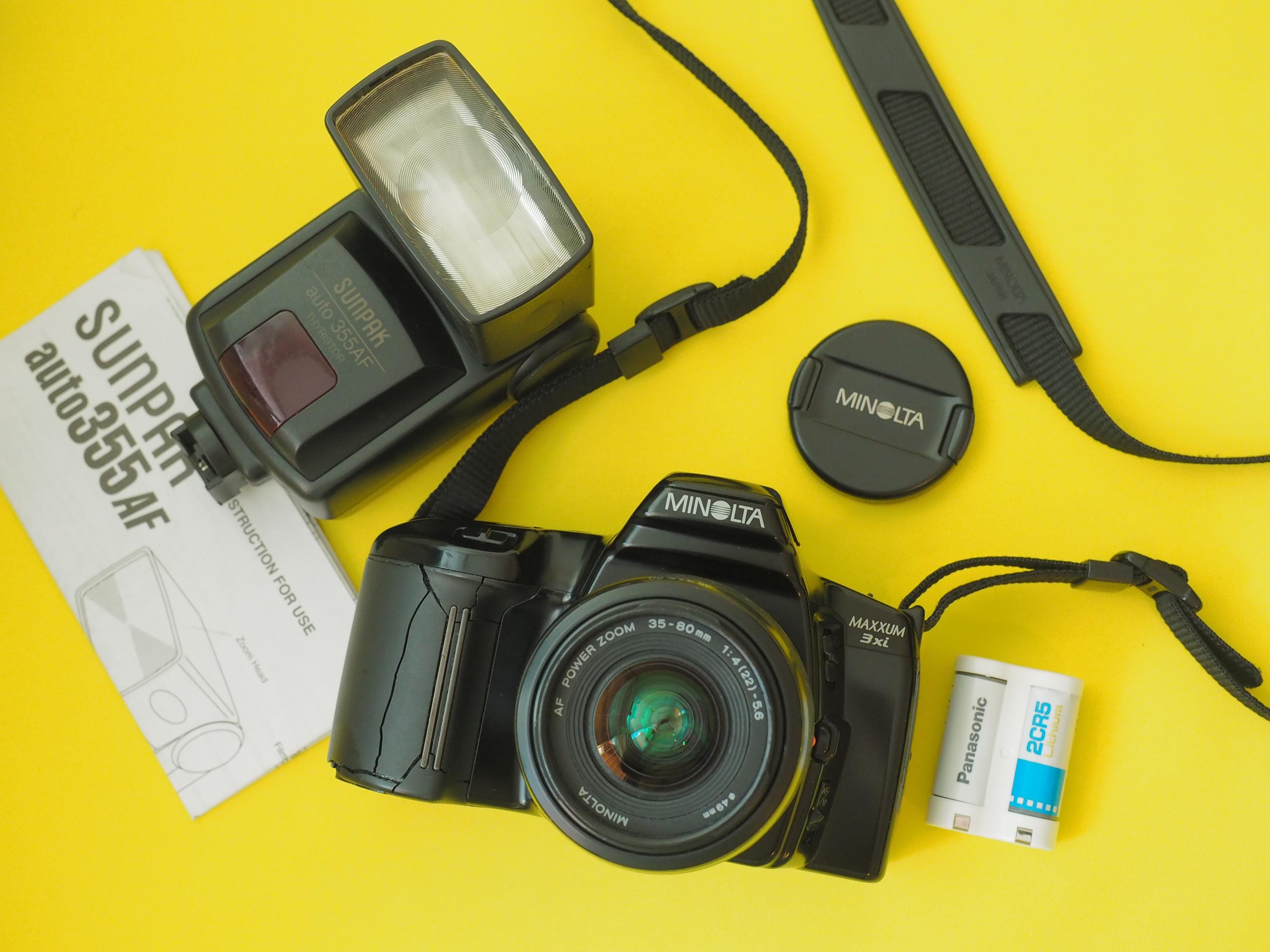 ミノルタ3xi フイルムカメラ Minolta 3xi - Etsy 日本