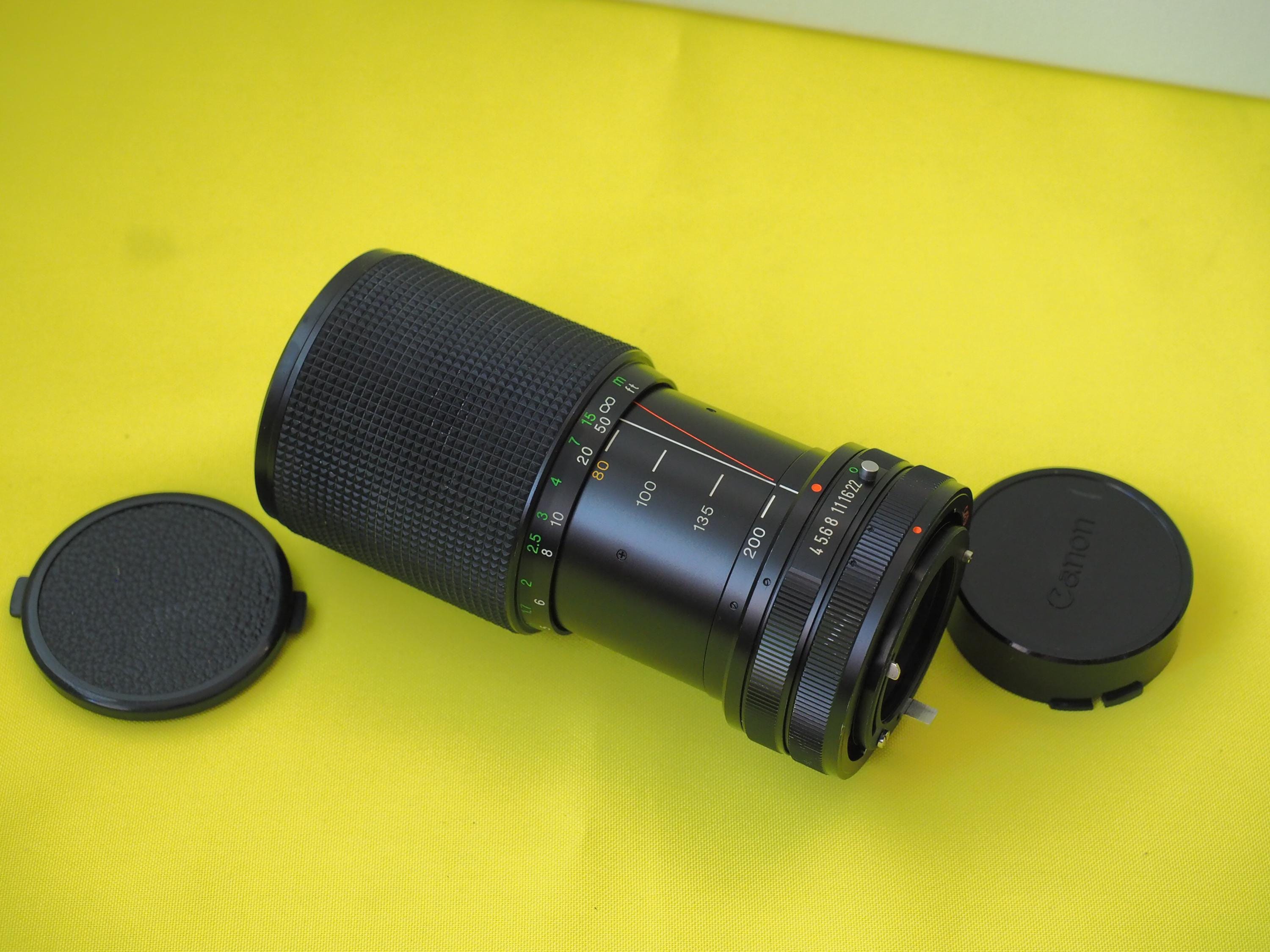 Vintage Canon Fd Lens - Etsy