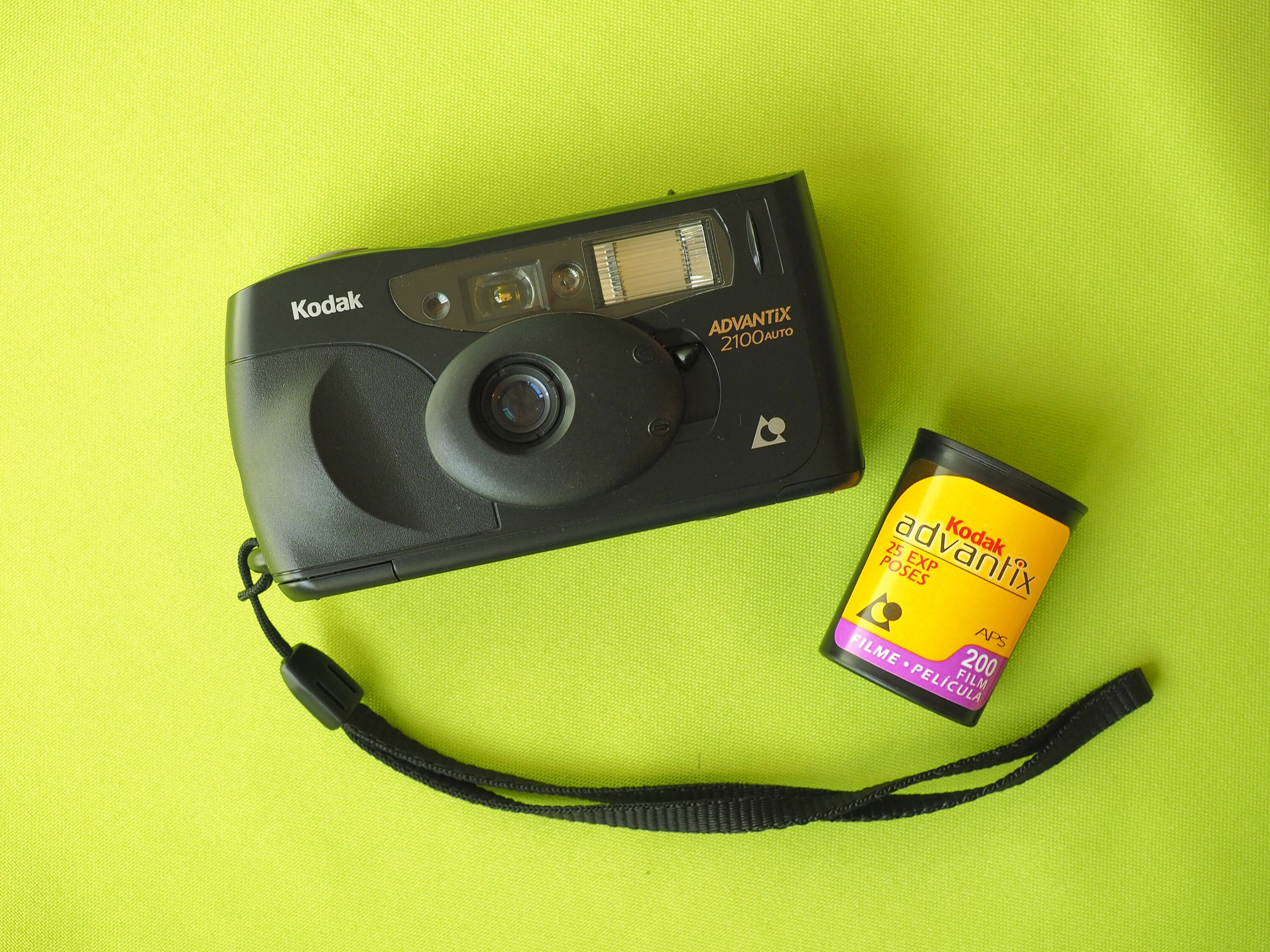 Kodak Advantix 2100 APS Film Point And Shoot Camera Point & Shoot.