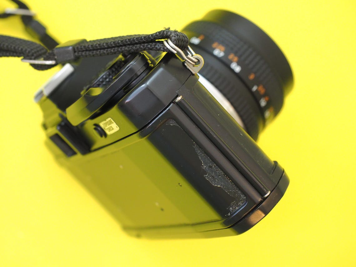 Yashica FX-3, foto 4 di 5